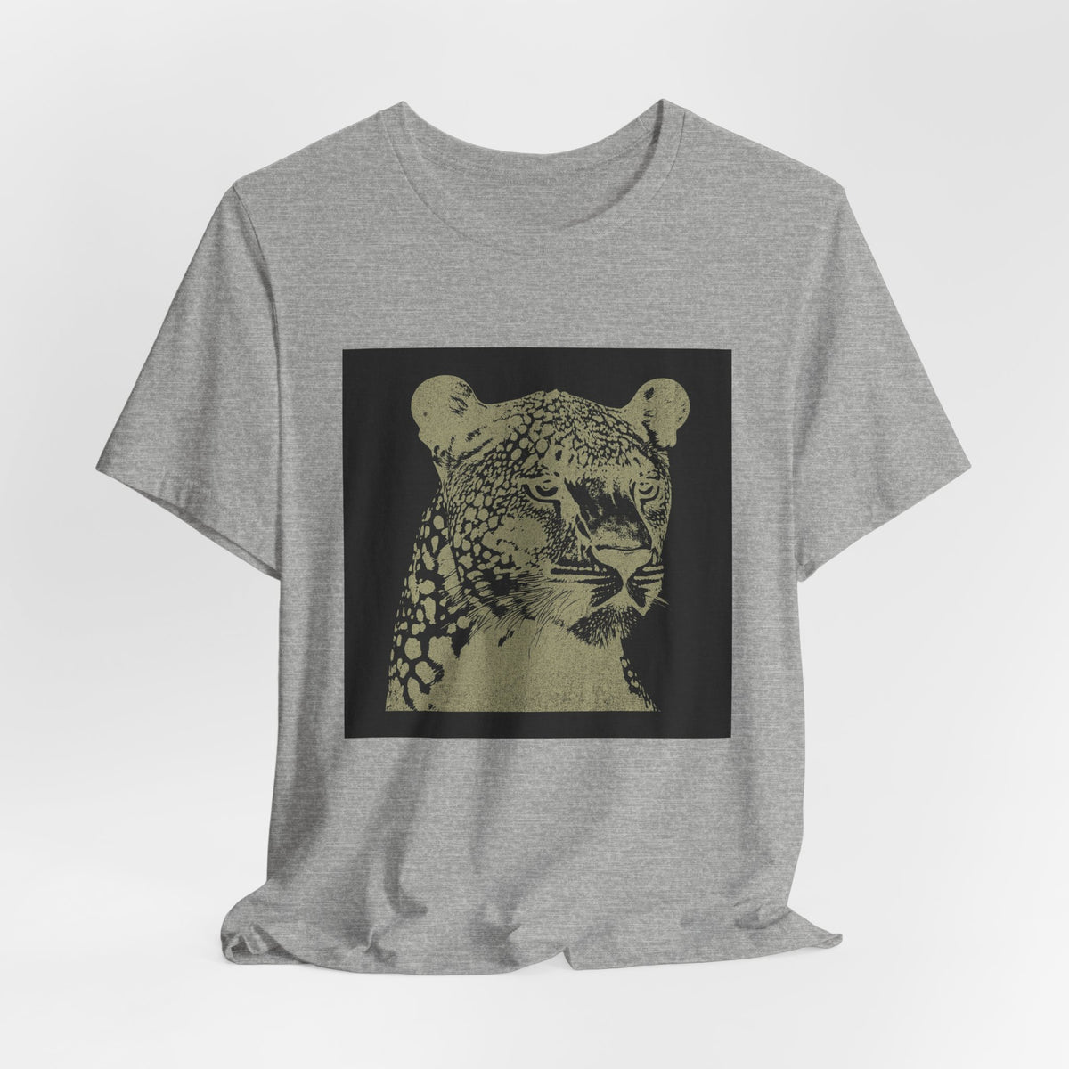 Ingwe Leopard T-Shirt — African Safari Graphic Tee