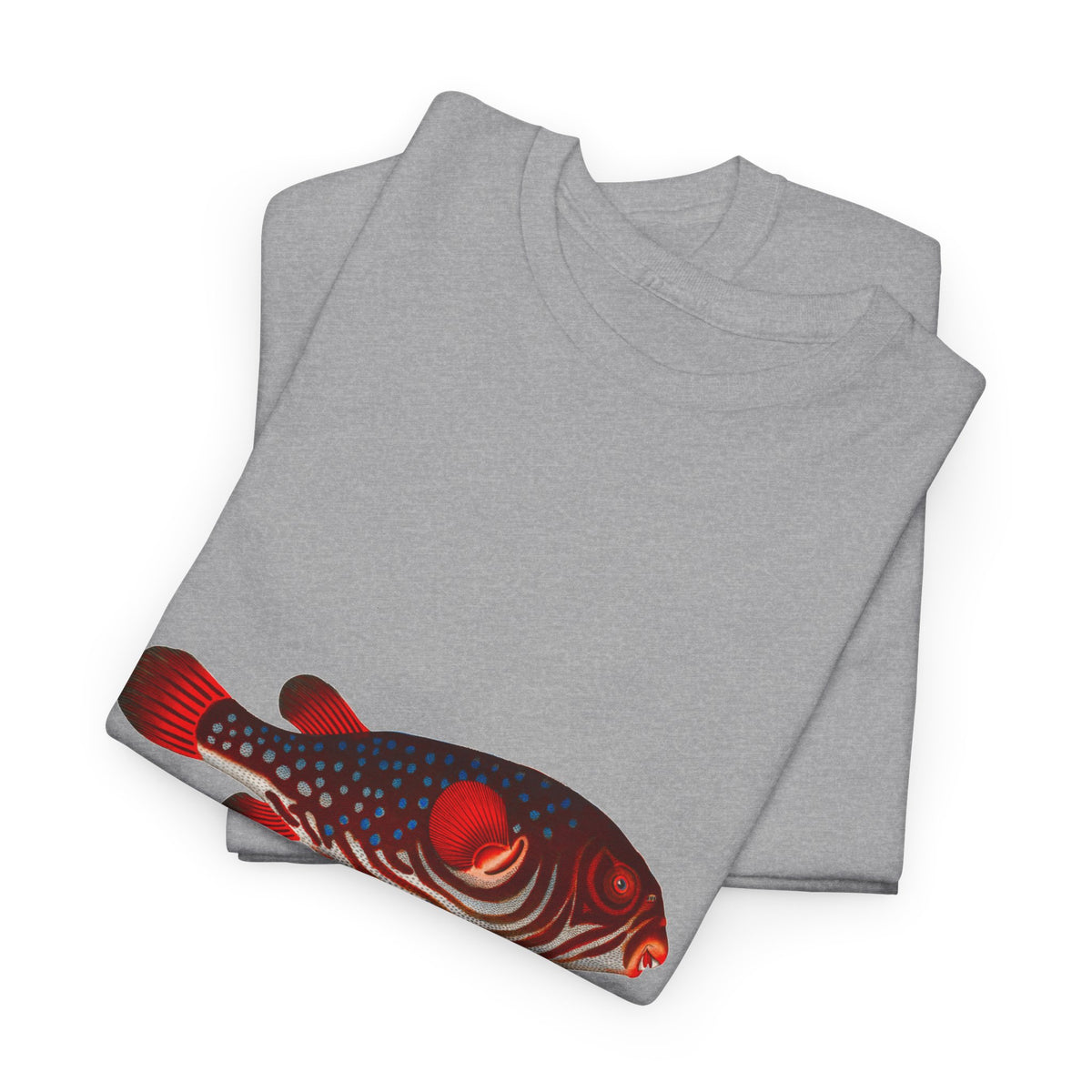 Pufferfish T-Shirt — Ocean Graphic Tee