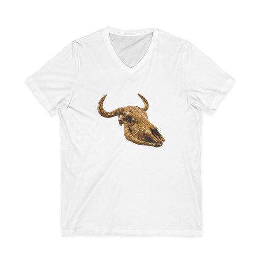 Wildebeest Great Migration V-Neck T-Shirt — Safari Tee