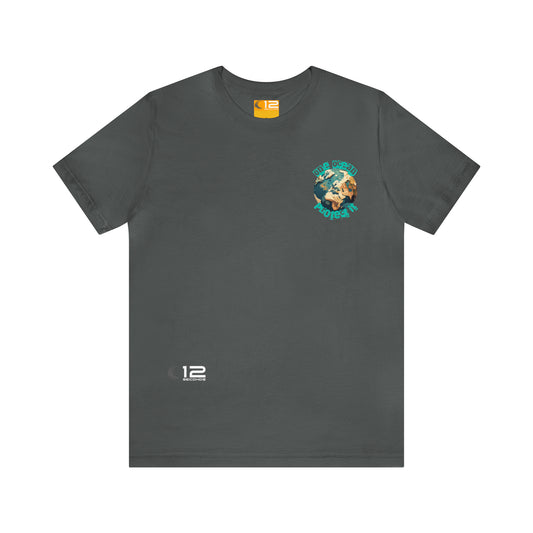 Unisex Jersey Short Sleeve Tee - ONE OCEAN - 12 SECONDS APPAREL