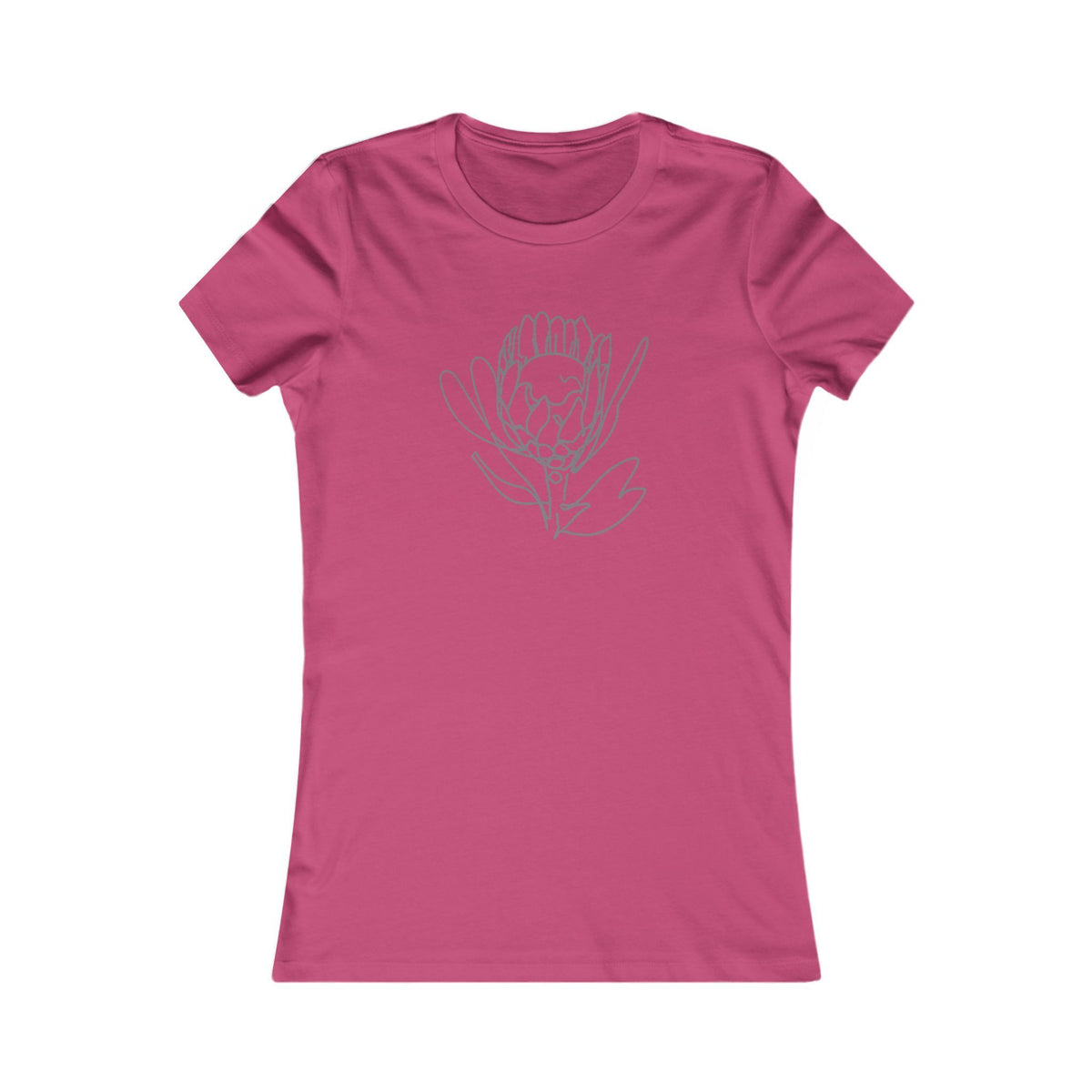 King Protea T-Shirt for Women — South African Flower Tee