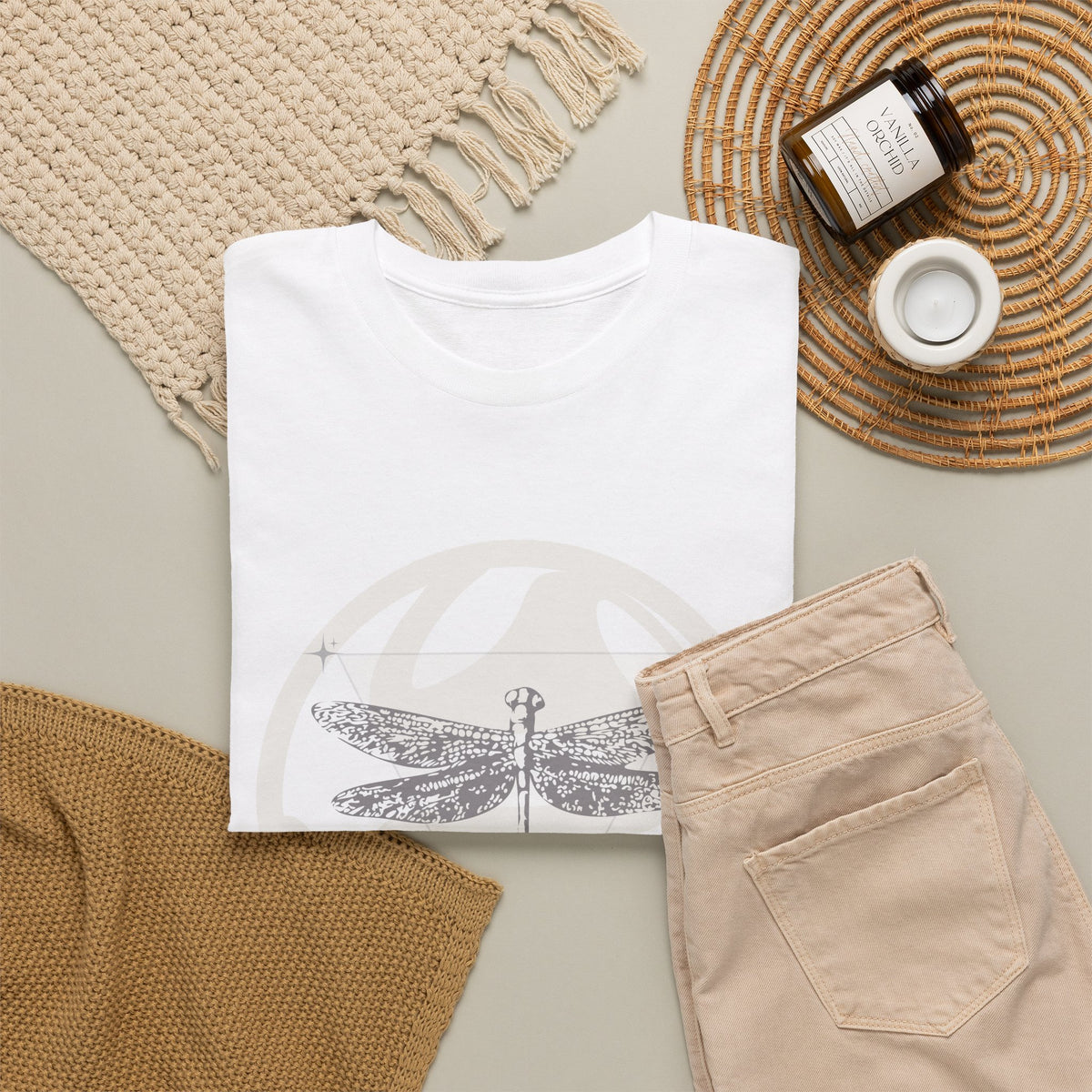 Dragonfly T-Shirt — Nature Graphic Tee