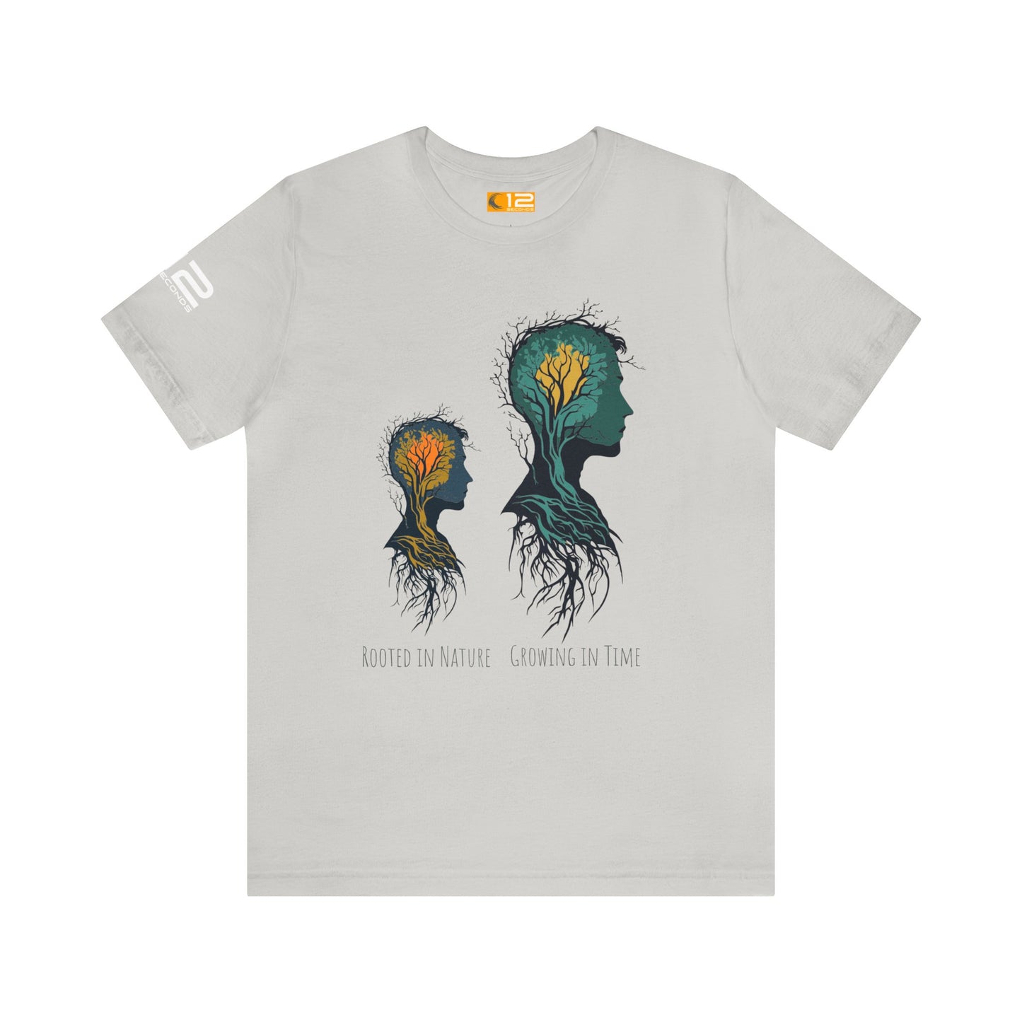 Unisex Jersey Short Sleeve Tee - DOUBLE DEEPLY ROOTED - 12 SECONDS APPAREL