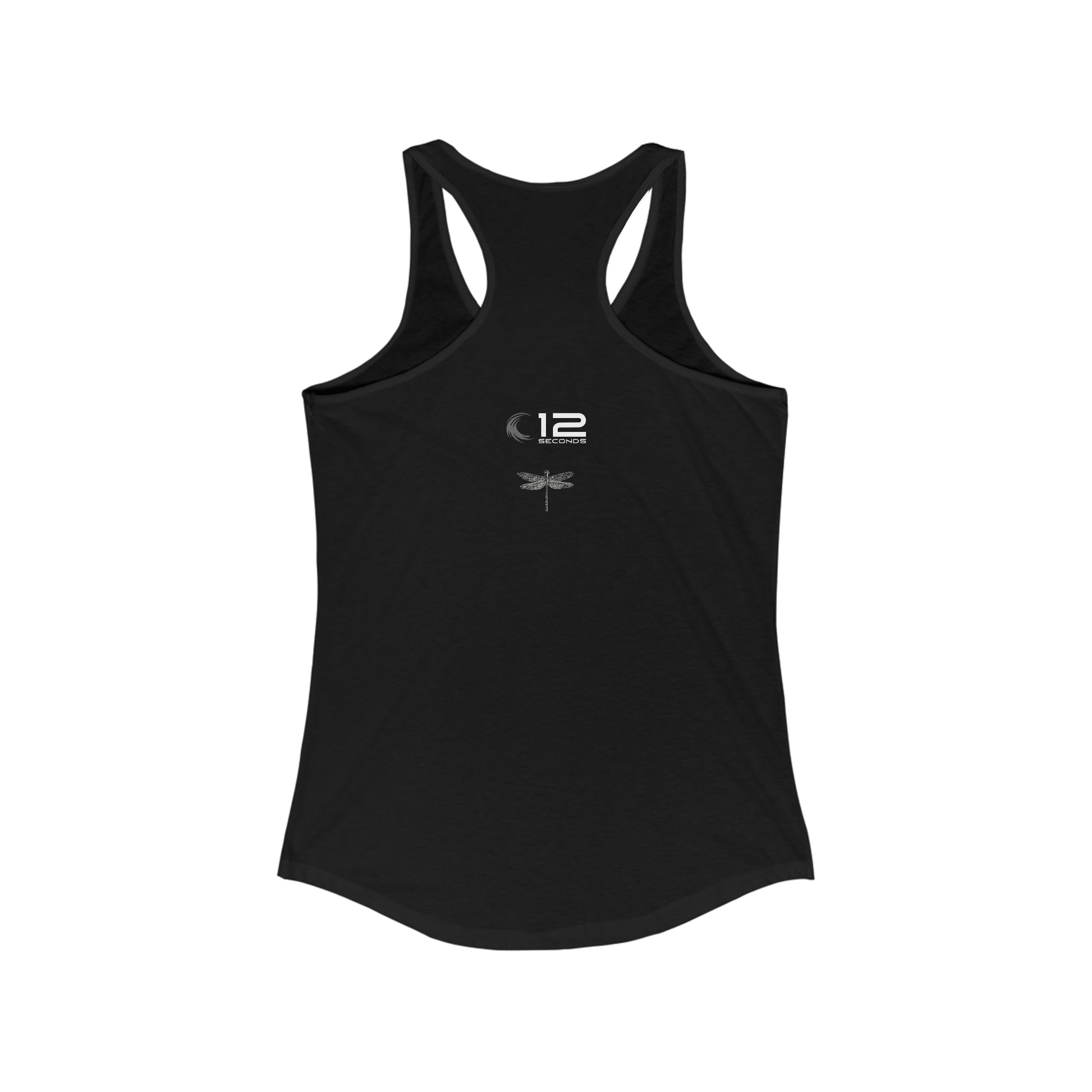 Women's Ideal Racerback Tank - ASTRAL DRAGONFLY - 12 SECONDS APPAREL