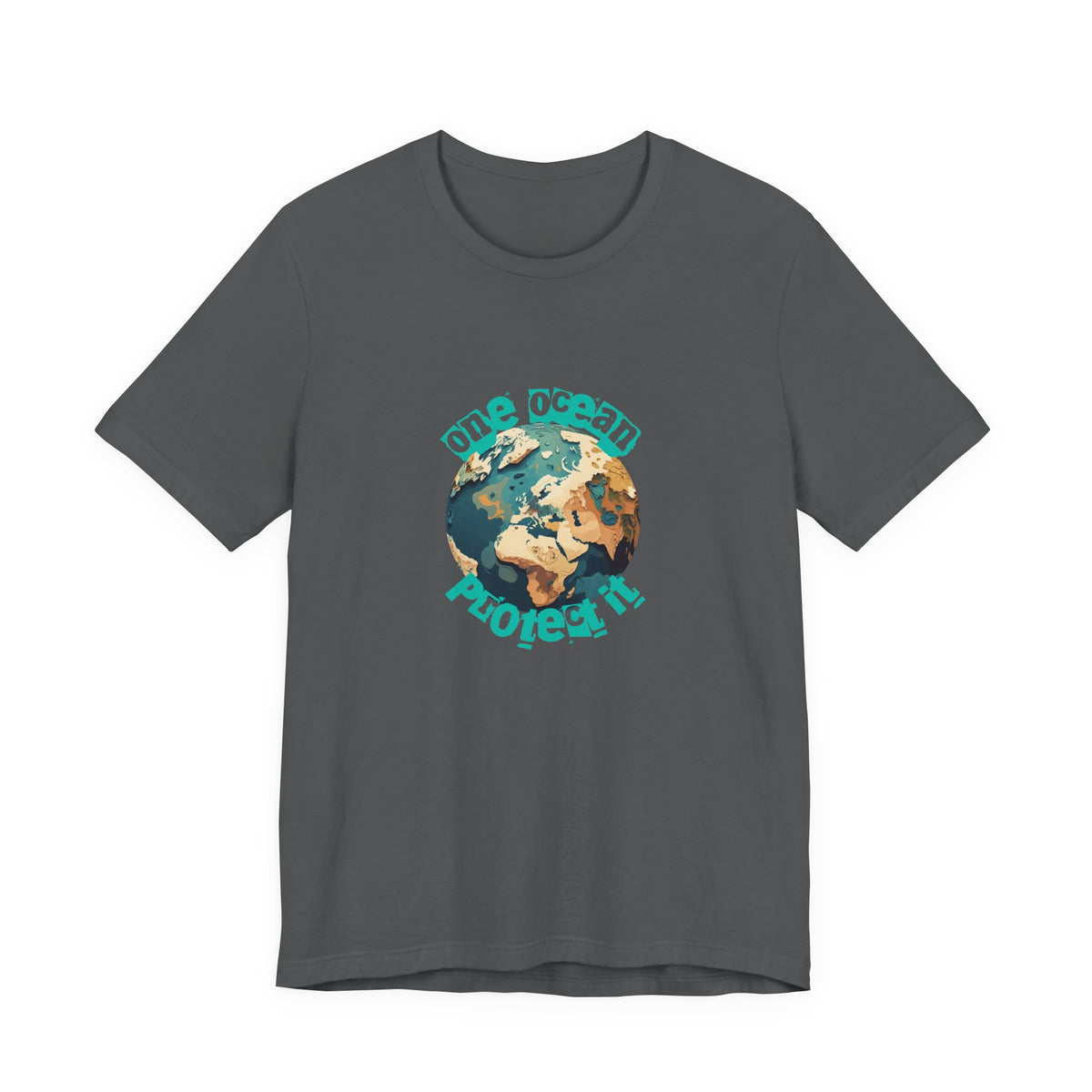 One Ocean T-Shirt — Ocean Conservation Graphic Tee