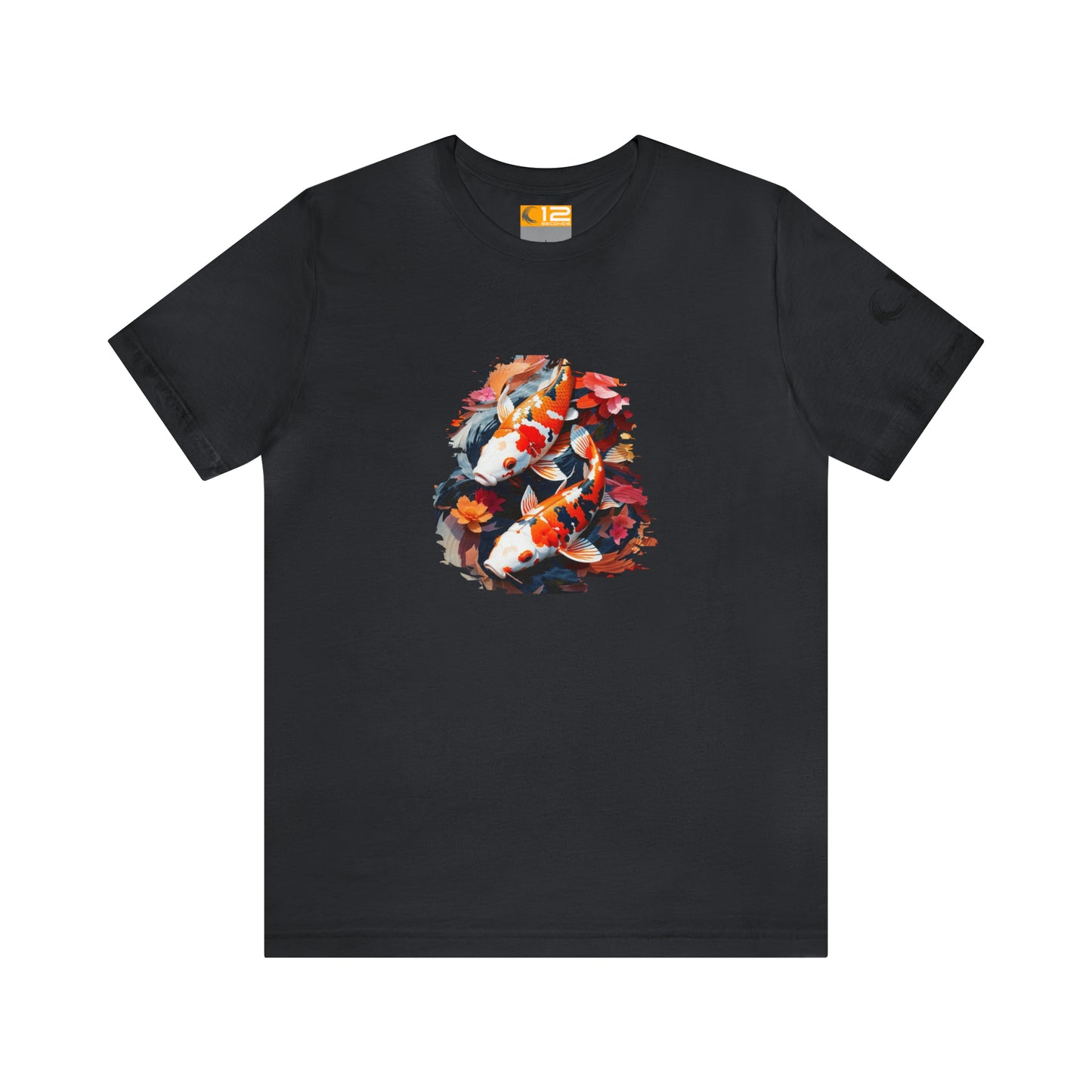 Jersey Short Sleeve Tee - FLORAL KOI - 12 SECONDS APPAREL