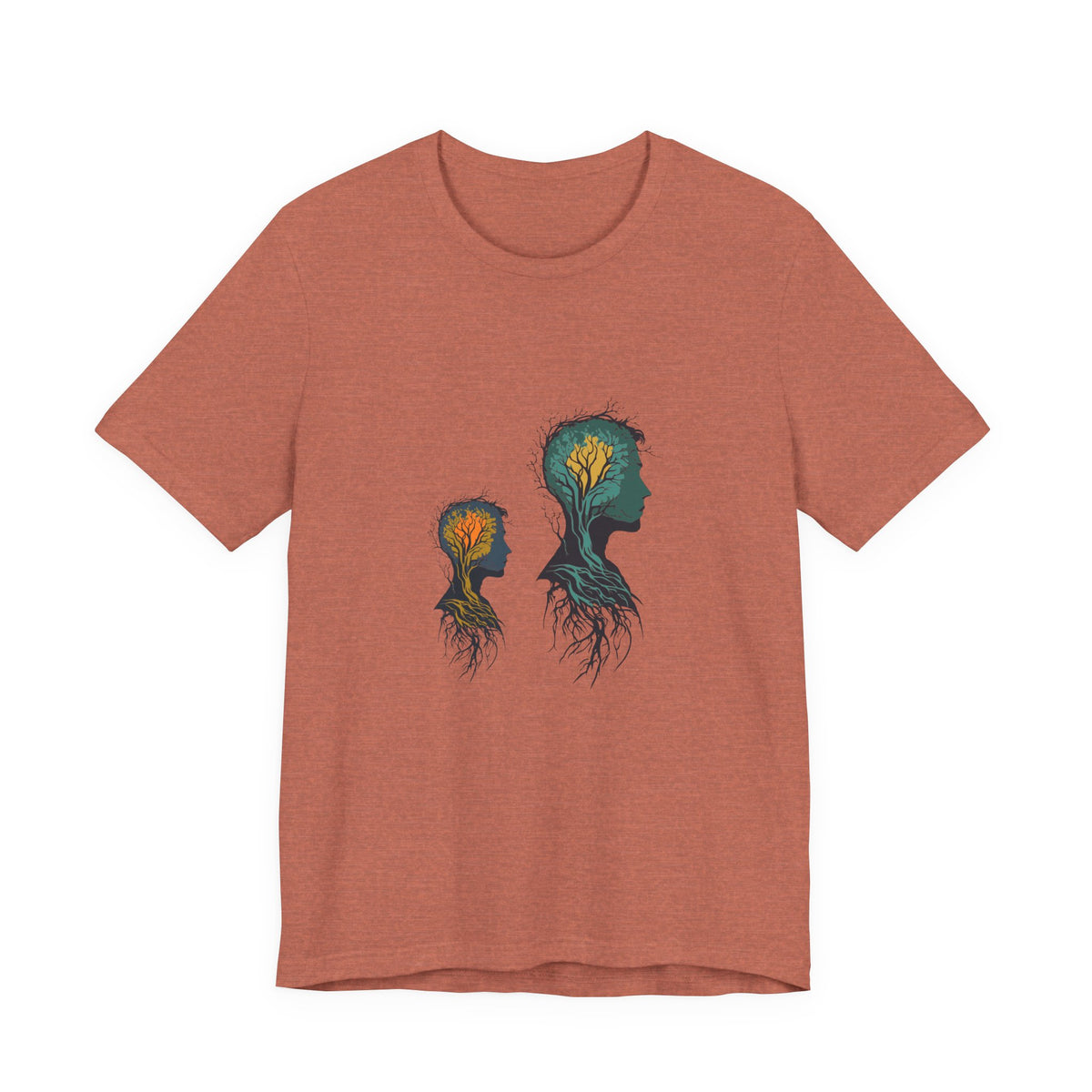 Rooted Tree T-Shirt — Nature Graphic Tee