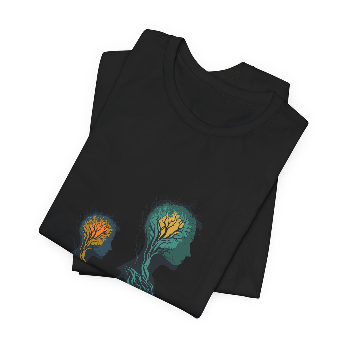 Rooted Tree T-Shirt — Nature Graphic Tee