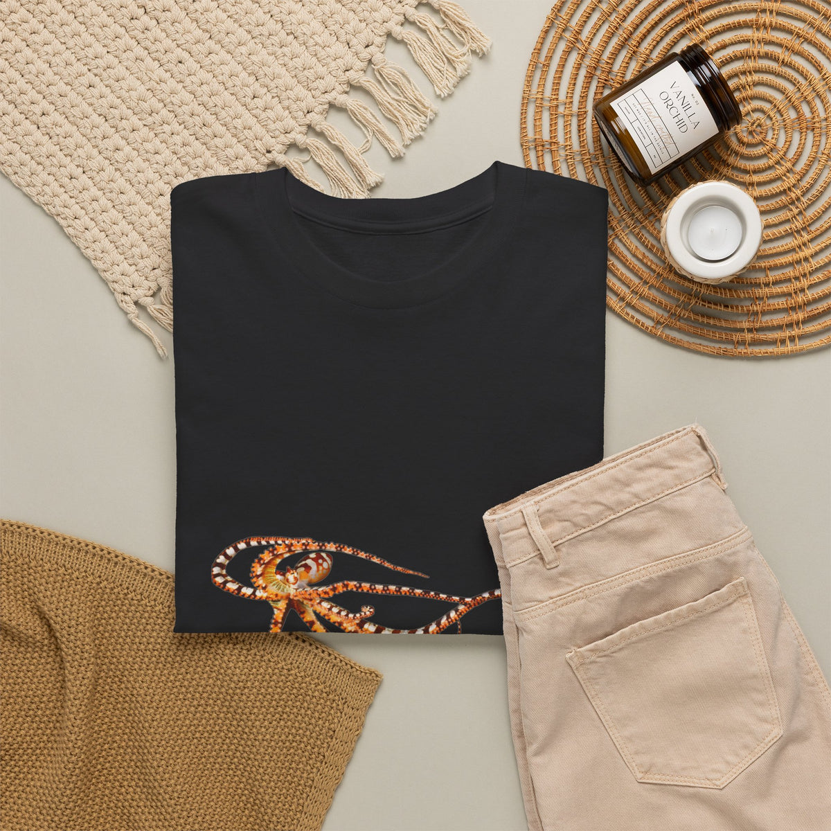 Wunderpus Octopus T-Shirt — Ocean Graphic Tee