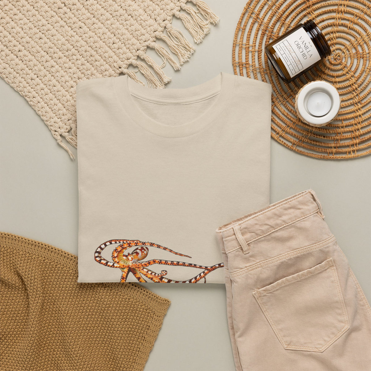 Wunderpus Octopus T-Shirt — Ocean Graphic Tee
