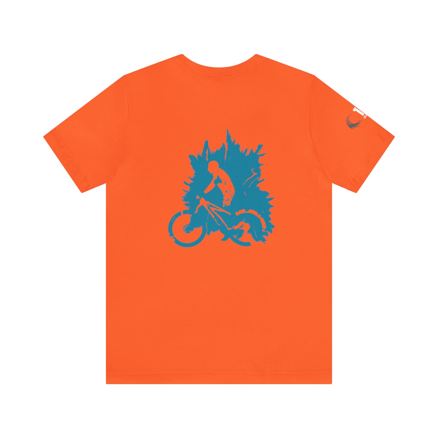 Jersey Short Sleeve Tee - TIME TO RIDE - 12 SECONDS APPAREL