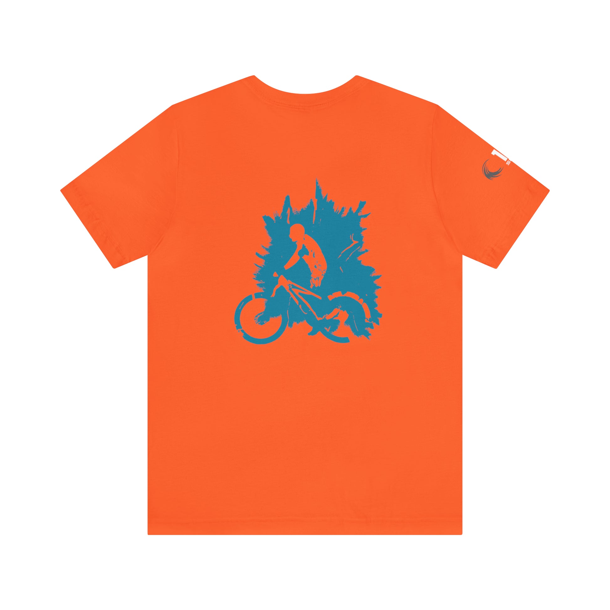 Jersey Short Sleeve Tee - TIME TO RIDE - 12 SECONDS APPAREL