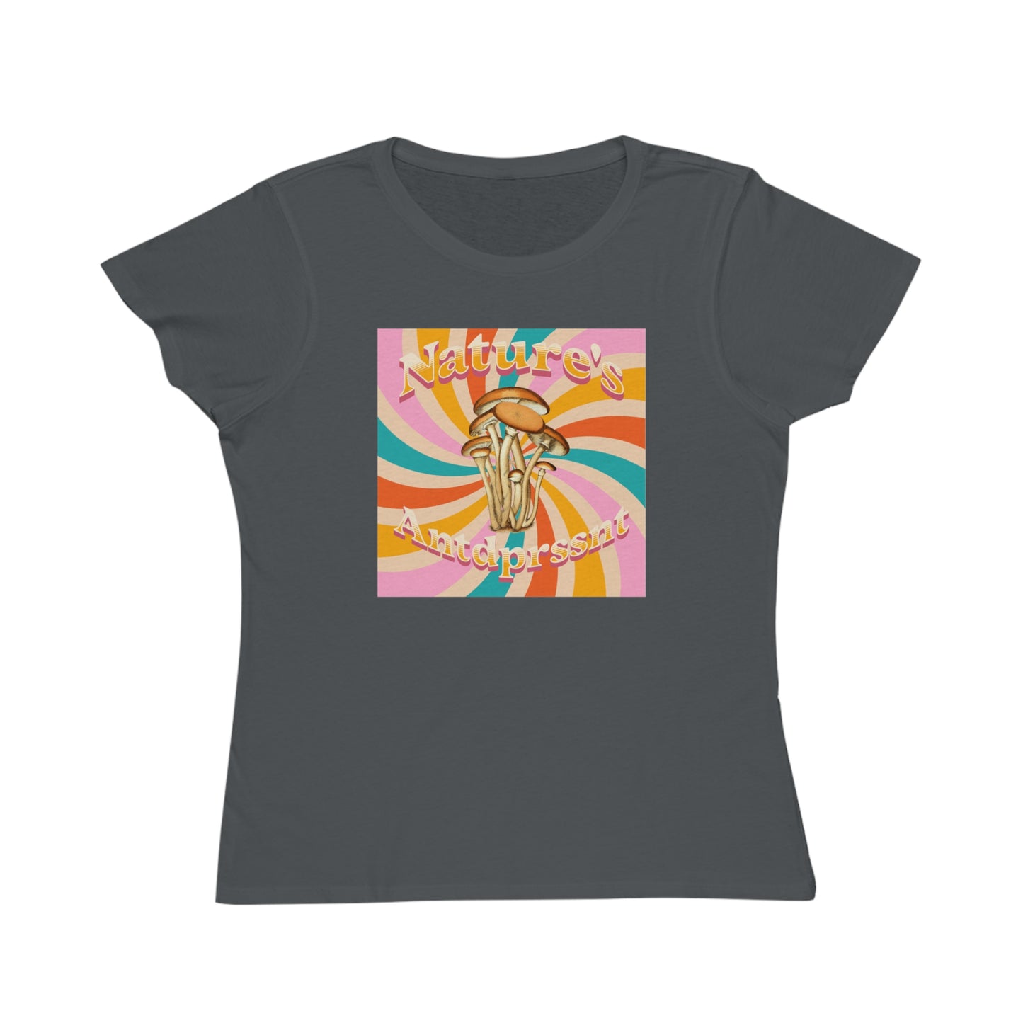 Organic Women's Classic T-Shirt - SHROOMS - 12 SECONDS APPAREL