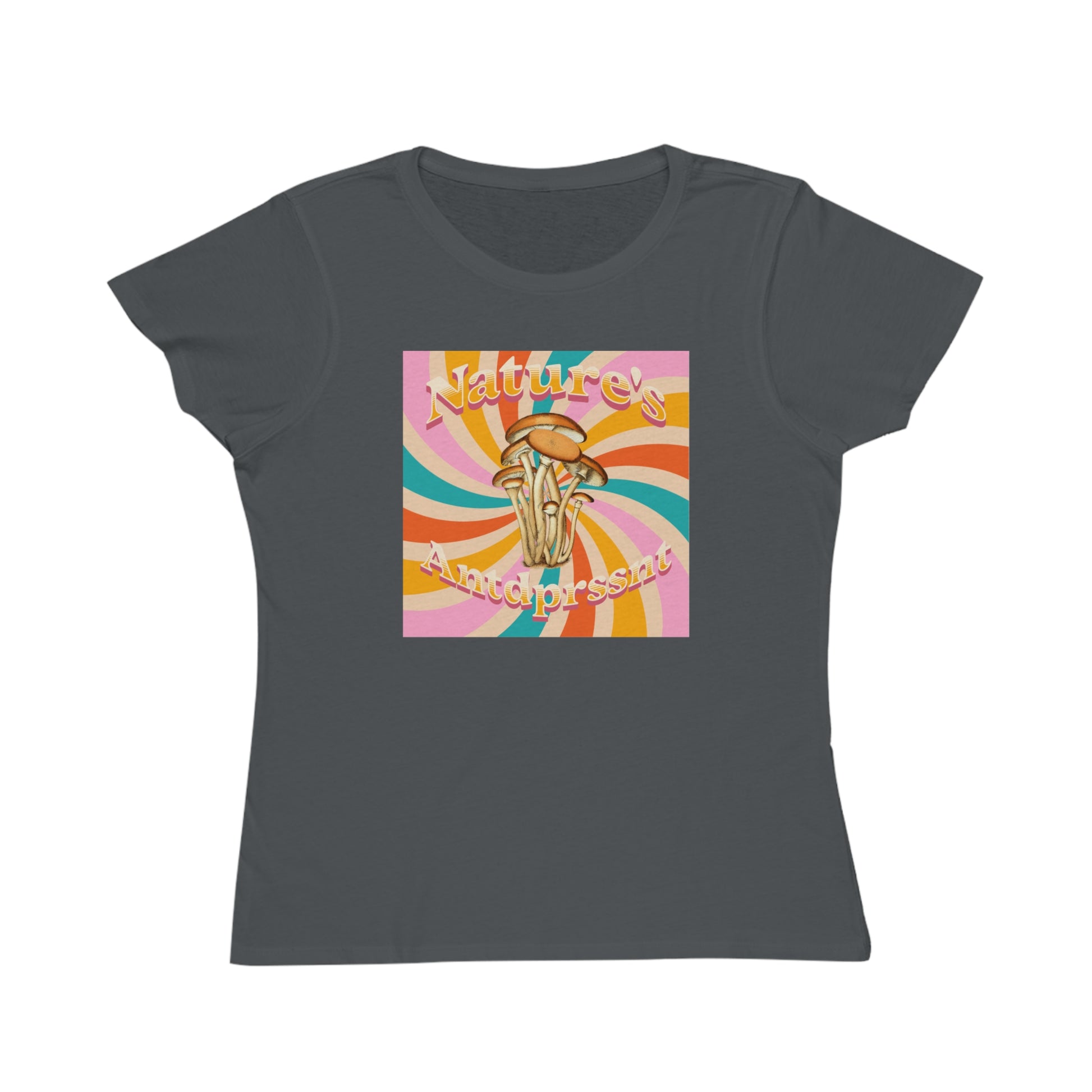 Organic Women's Classic T-Shirt - SHROOMS - 12 SECONDS APPAREL