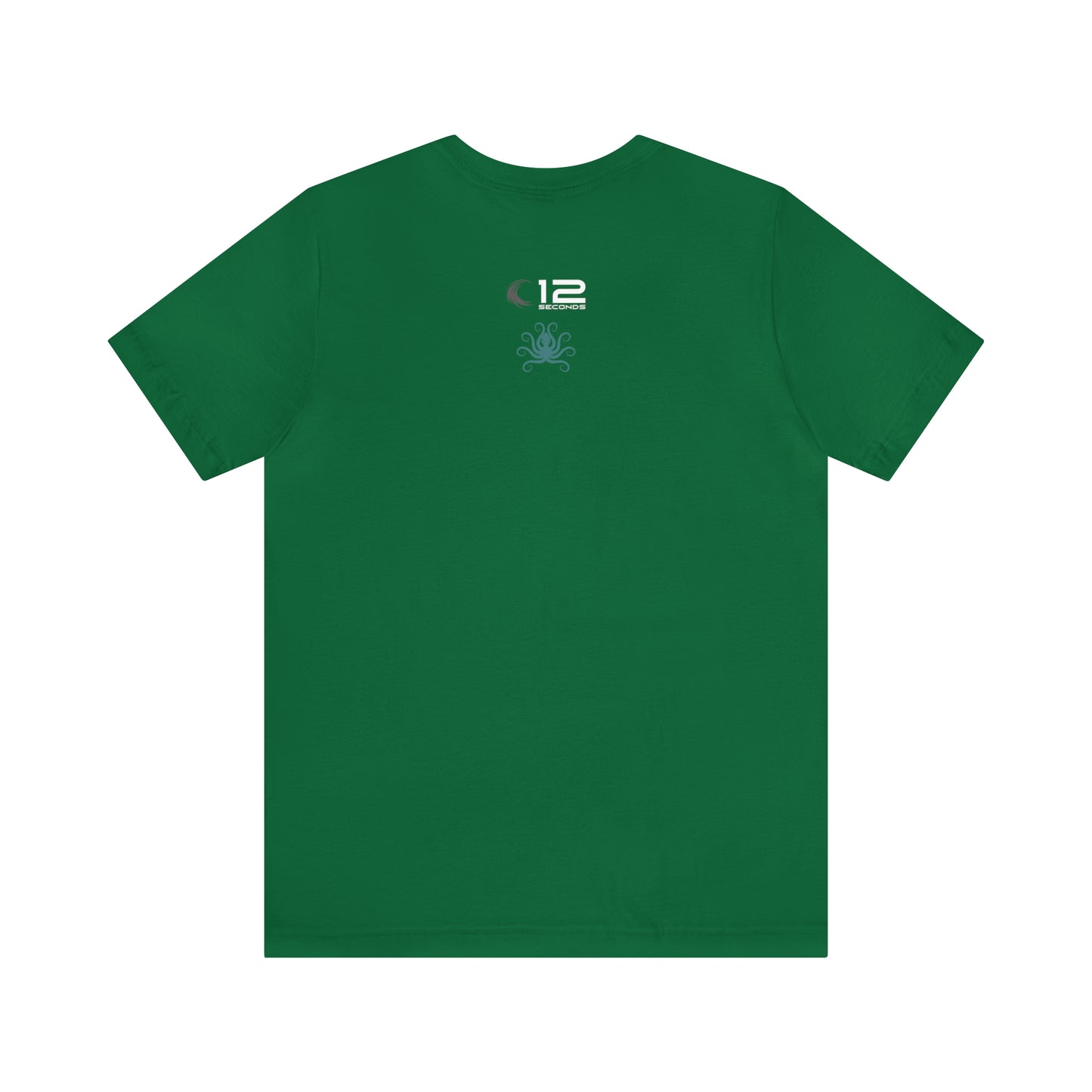 Jersey Short Sleeve Cotton Tee - OCTOPUS - 12 SECONDS APPAREL