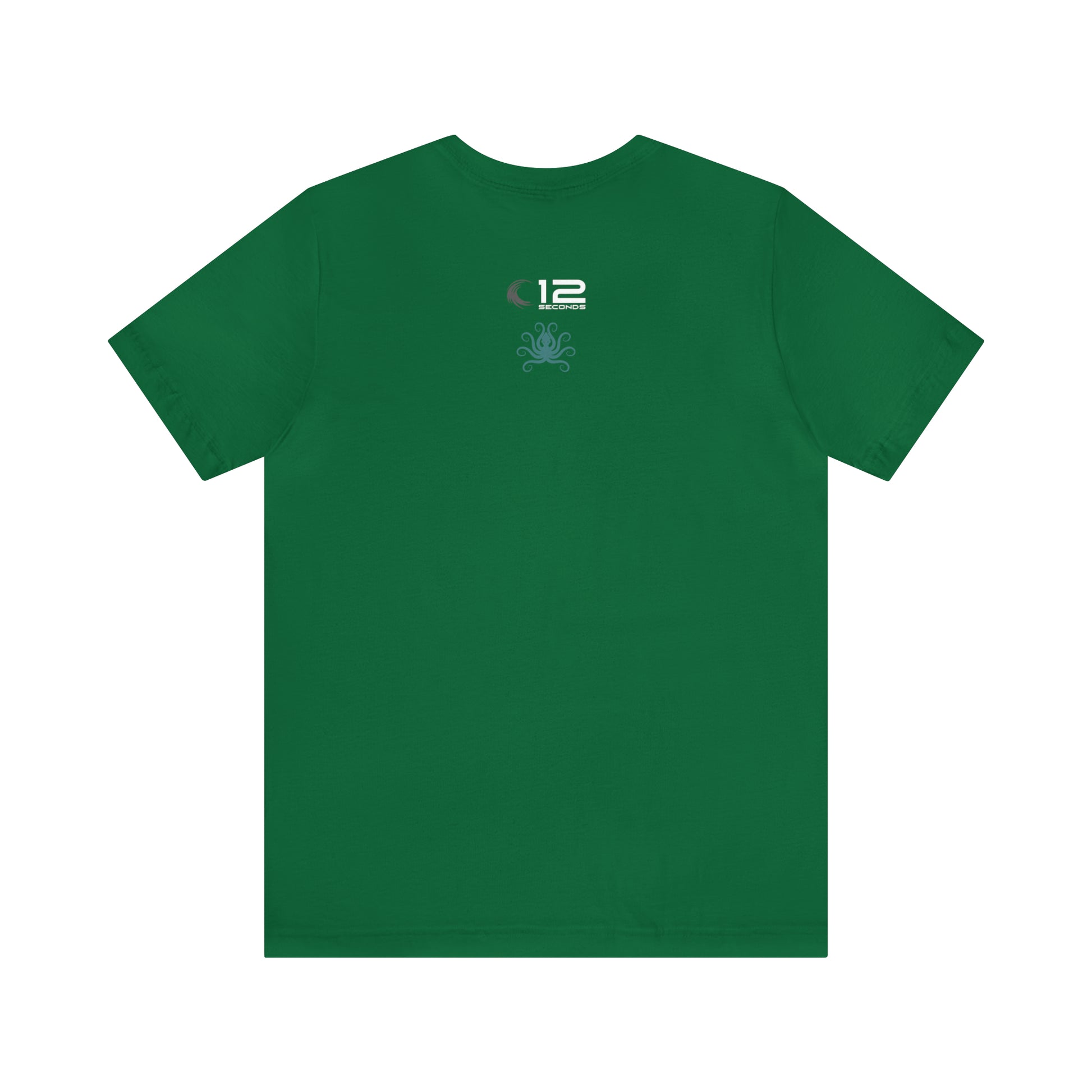 Jersey Short Sleeve Cotton Tee - OCTOPUS - 12 SECONDS APPAREL