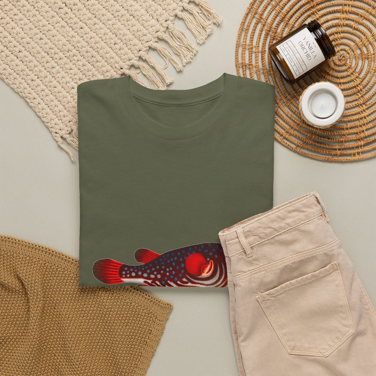 Pufferfish T-Shirt — Ocean Graphic Tee