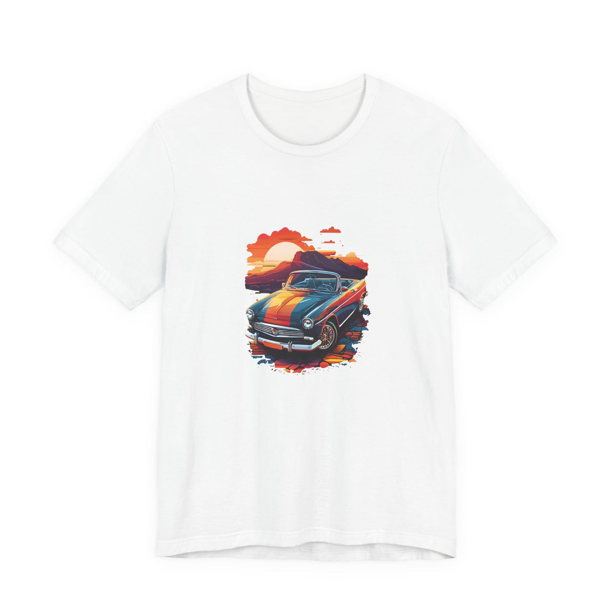 Vintage Cape Town T-Shirt — Retro South Africa Travel Tee