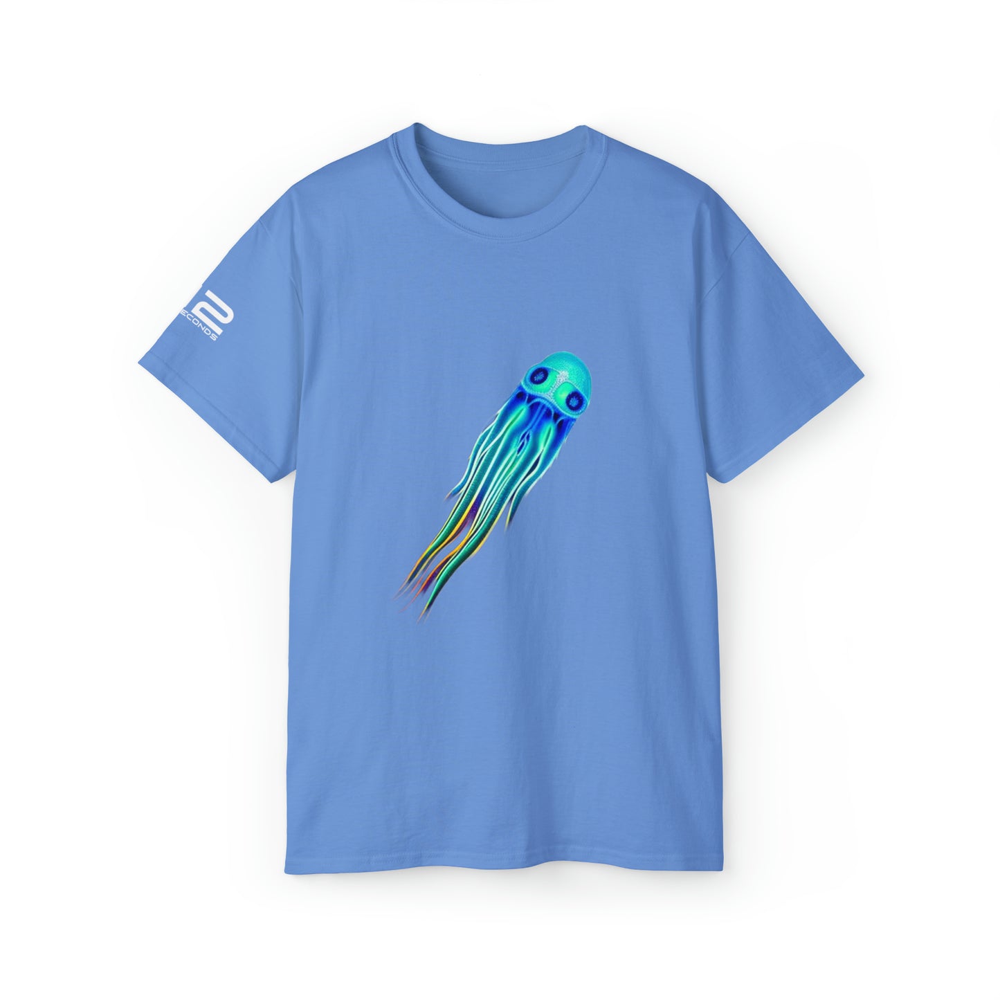 Unisex Ultra Cotton Tee - JELLYFISH FANTASY - 12 SECONDS APPAREL