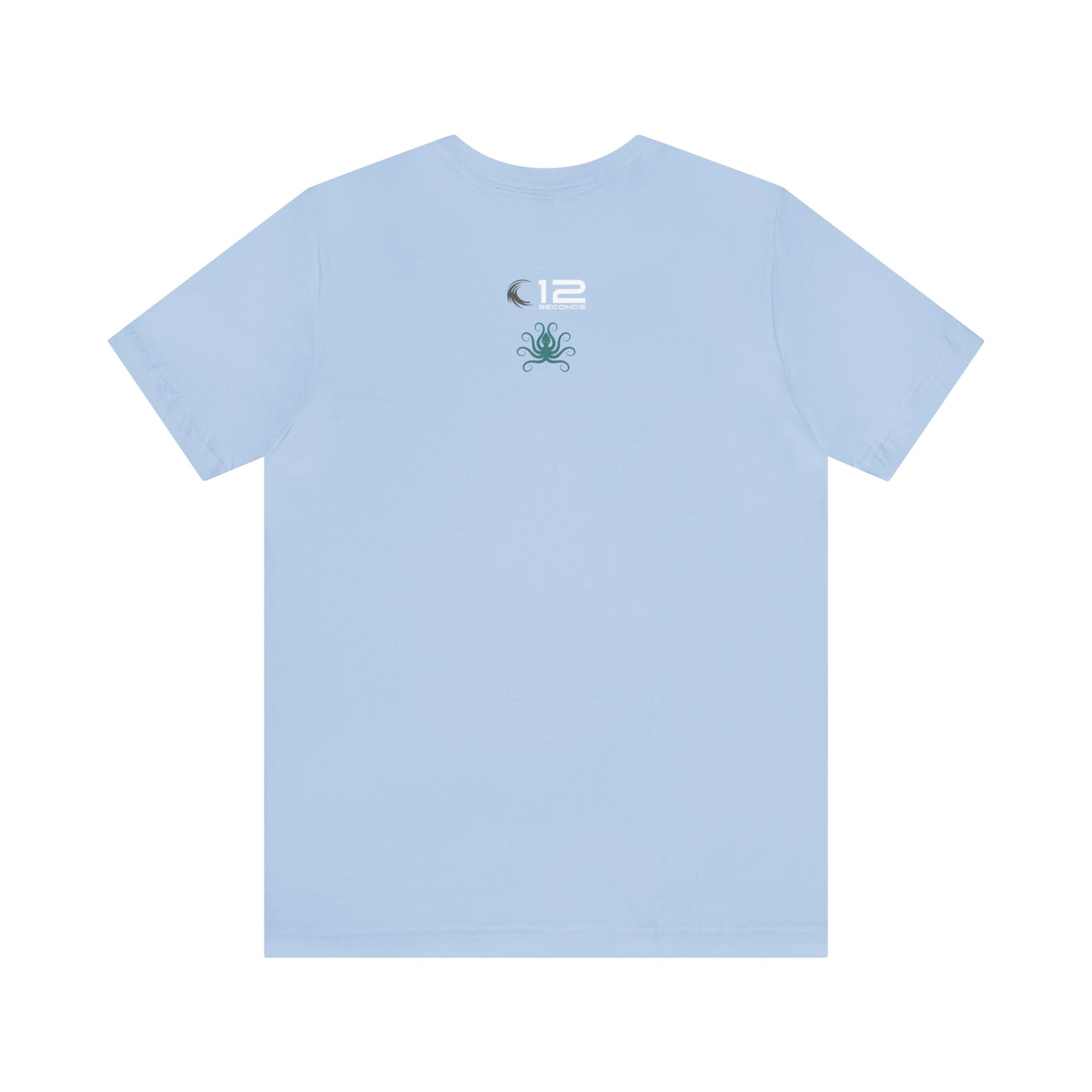Jersey Short Sleeve Cotton Tee - OCTOPUS - 12 SECONDS APPAREL
