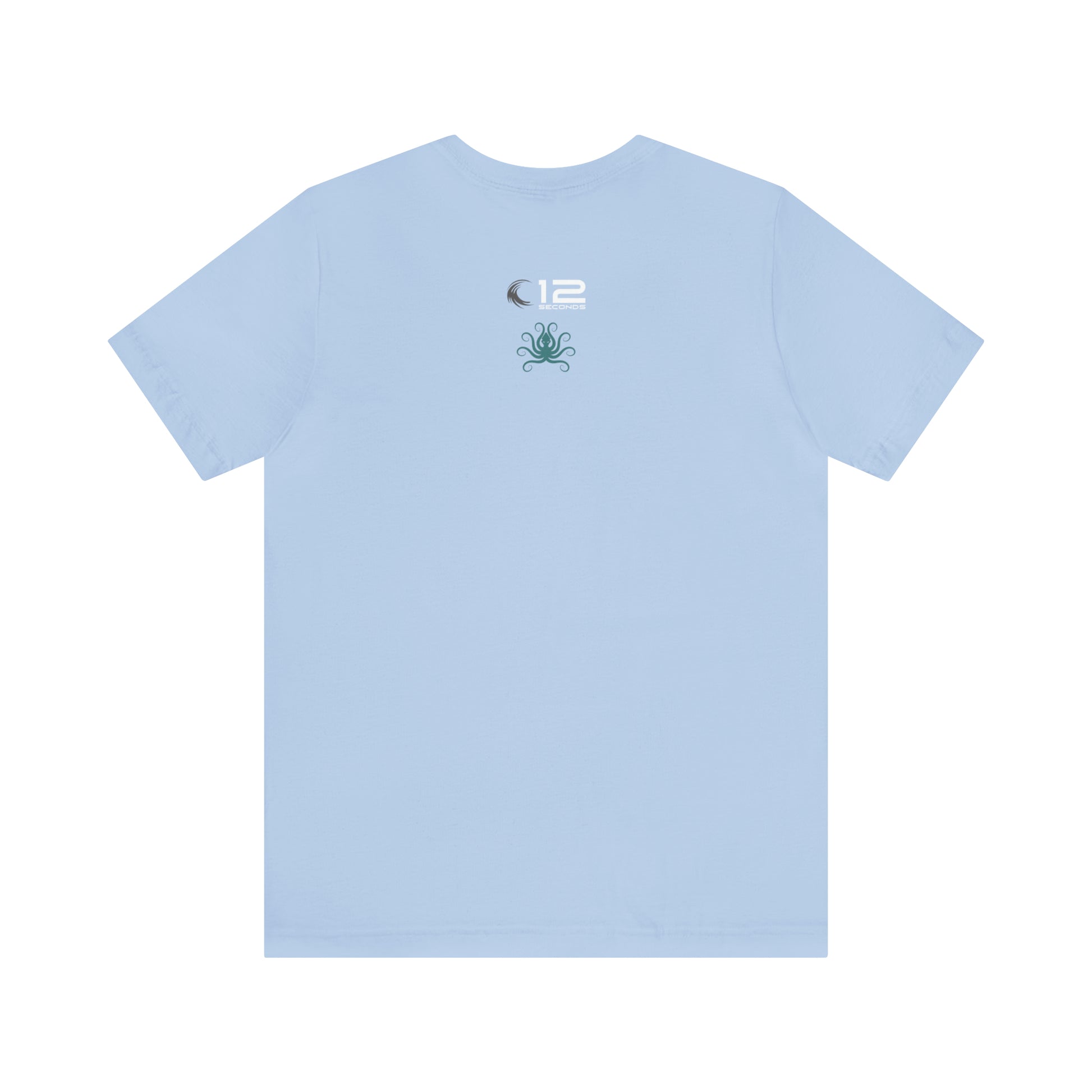 Jersey Short Sleeve Cotton Tee - OCTOPUS - 12 SECONDS APPAREL