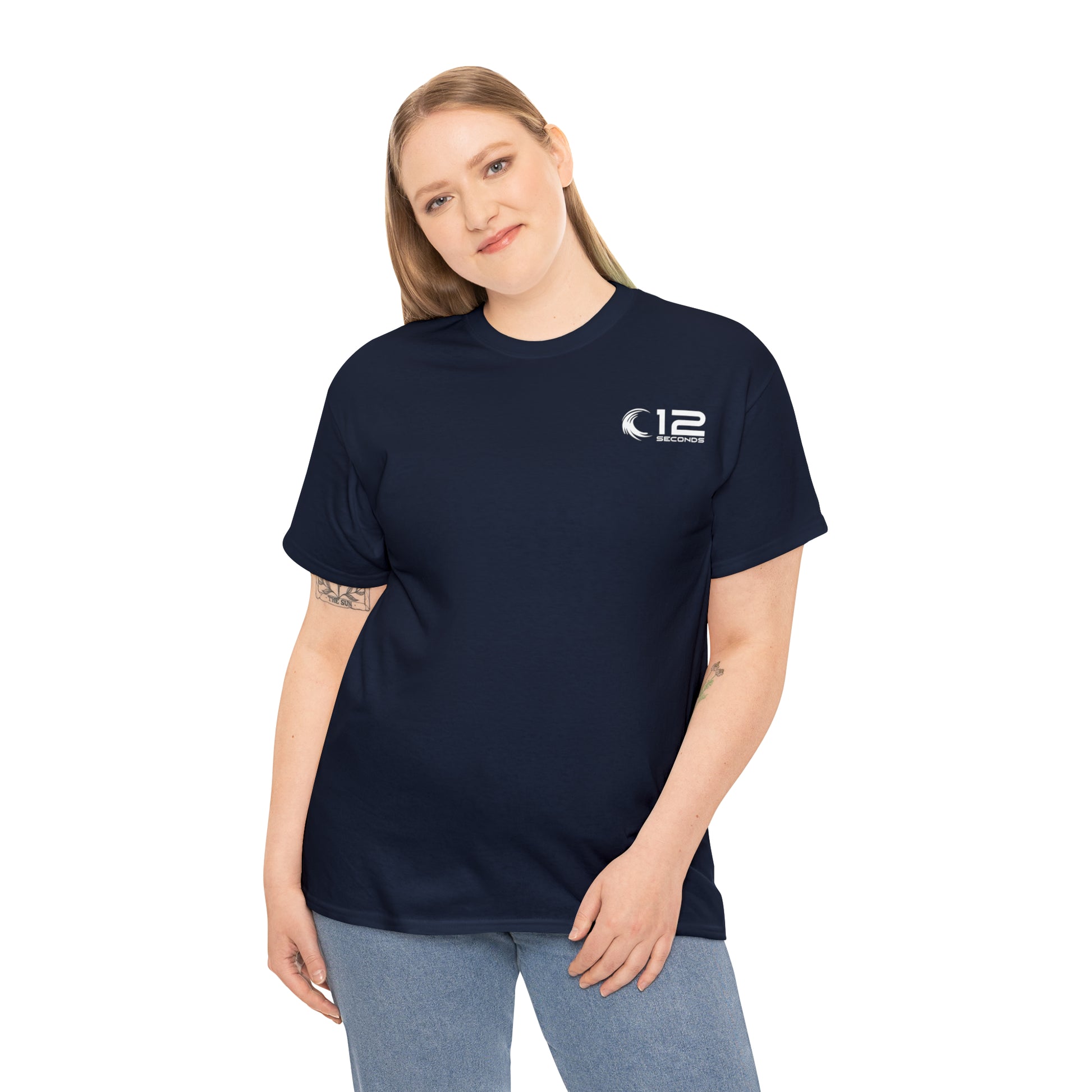 Unisex Heavy Cotton Tee - BAD HARE DAY - 12 SECONDS APPAREL