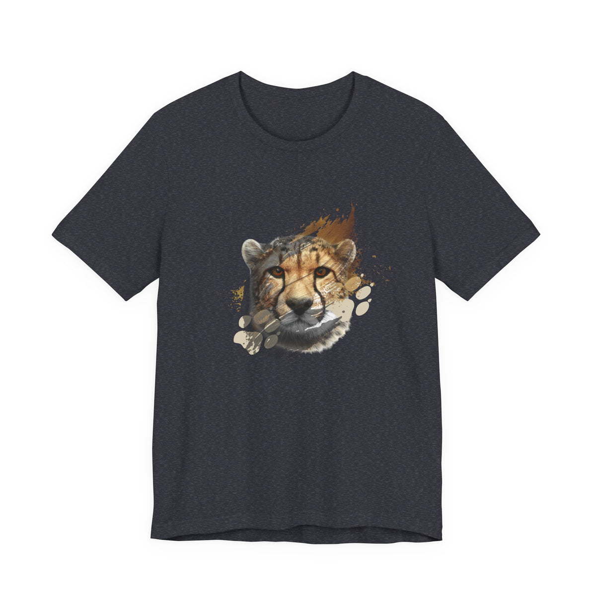 Cheetah Sprint T-Shirt — African Safari Graphic Tee