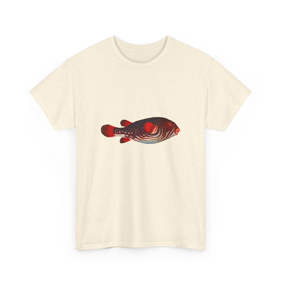 Pufferfish T-Shirt — Ocean Graphic Tee