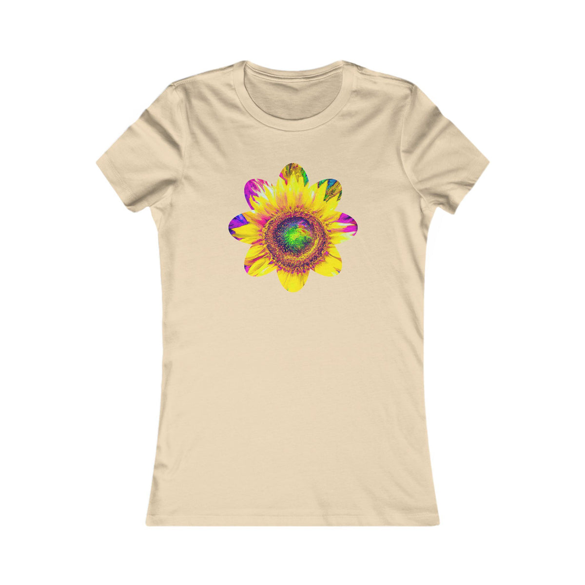 Sunflower T-Shirt for Women — Floral Graphic Tee