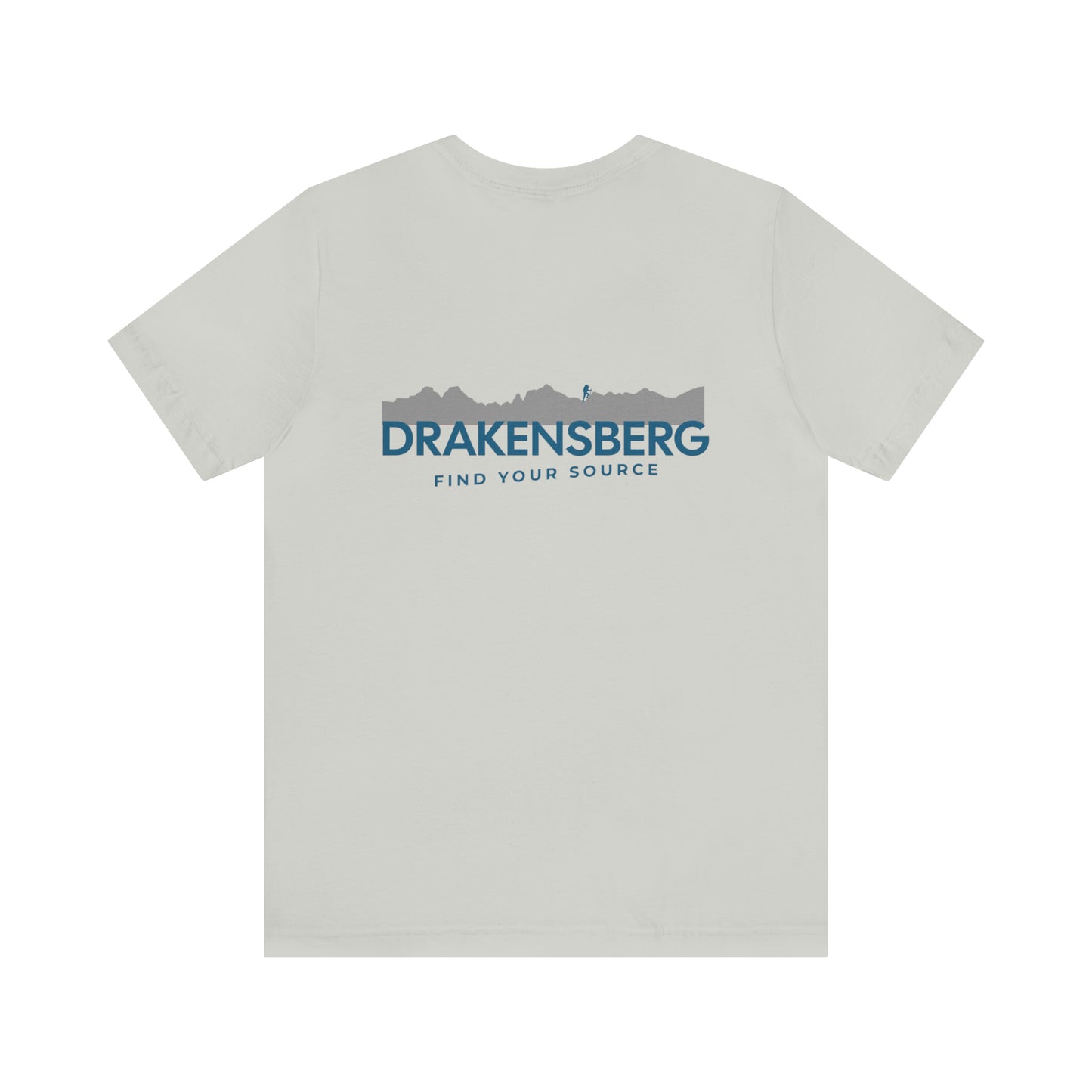 Unisex Ultra Cotton Tee - DRAKENSBERG - 12 SECONDS APPAREL