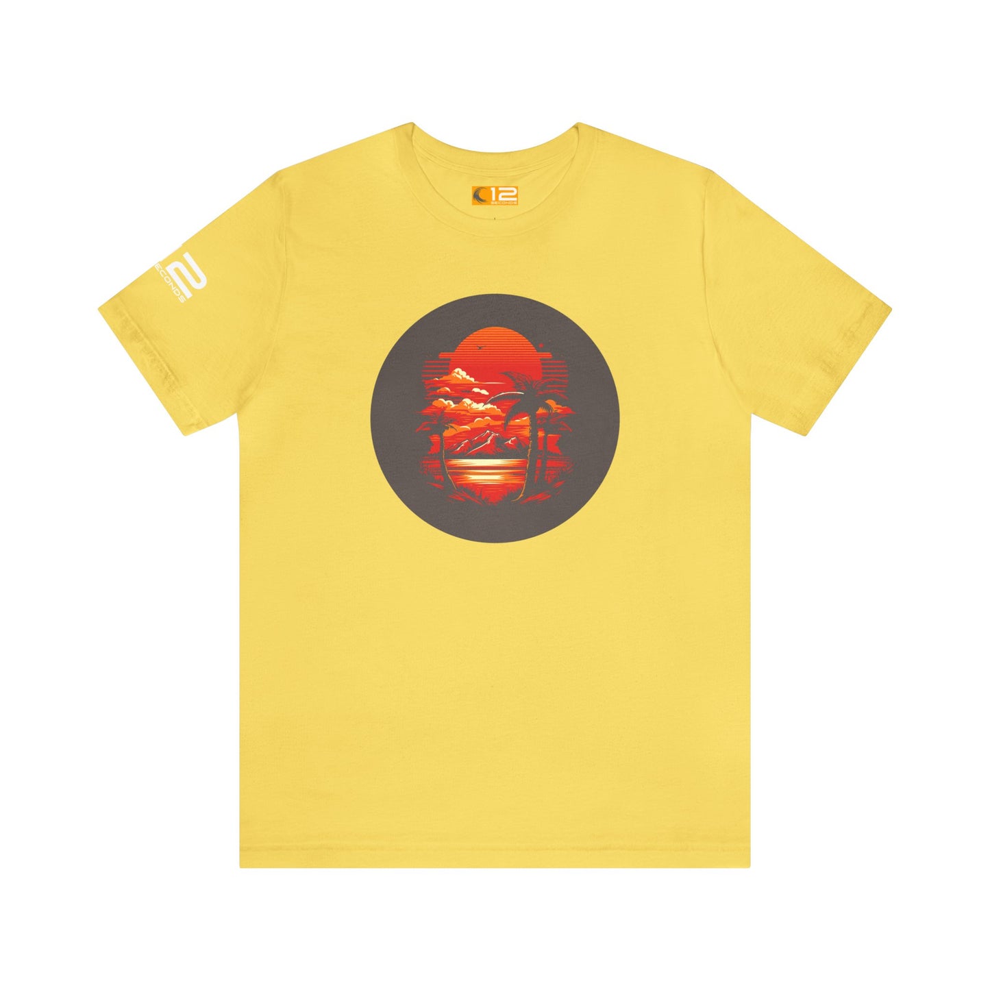 Jersey Short Sleeve Tee - CIRCLE THE SUN - 12 SECONDS APPAREL