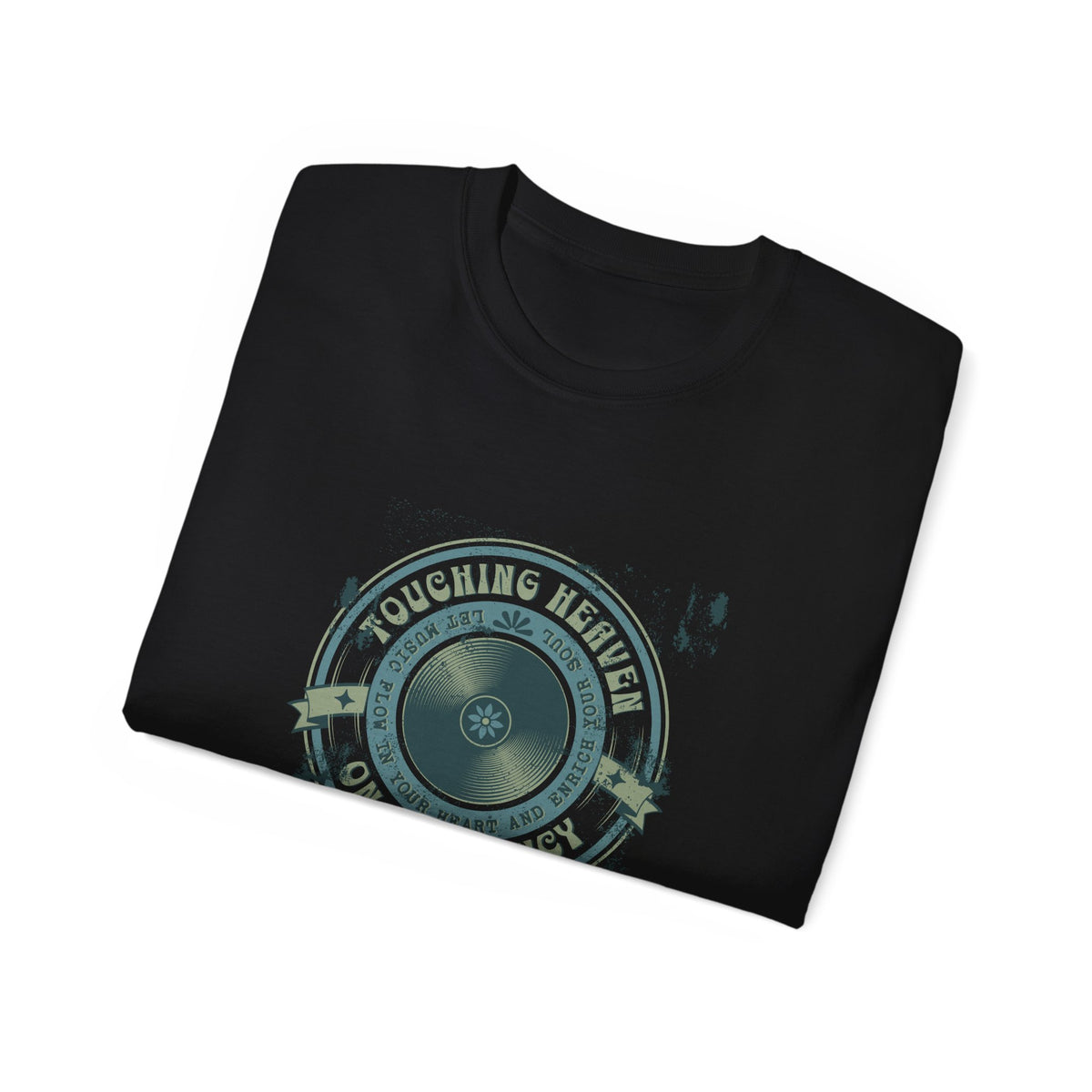 Touching Heaven Mountain T-Shirt — Hiking Graphic Tee