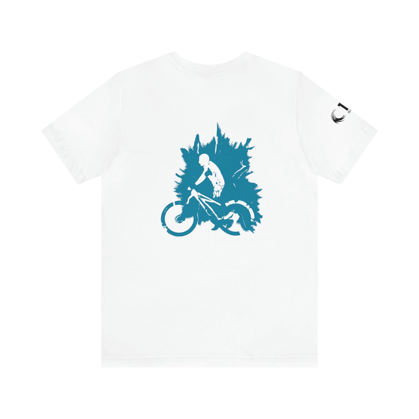 Jersey Short Sleeve Tee - TIME TO RIDE - 12 SECONDS APPAREL