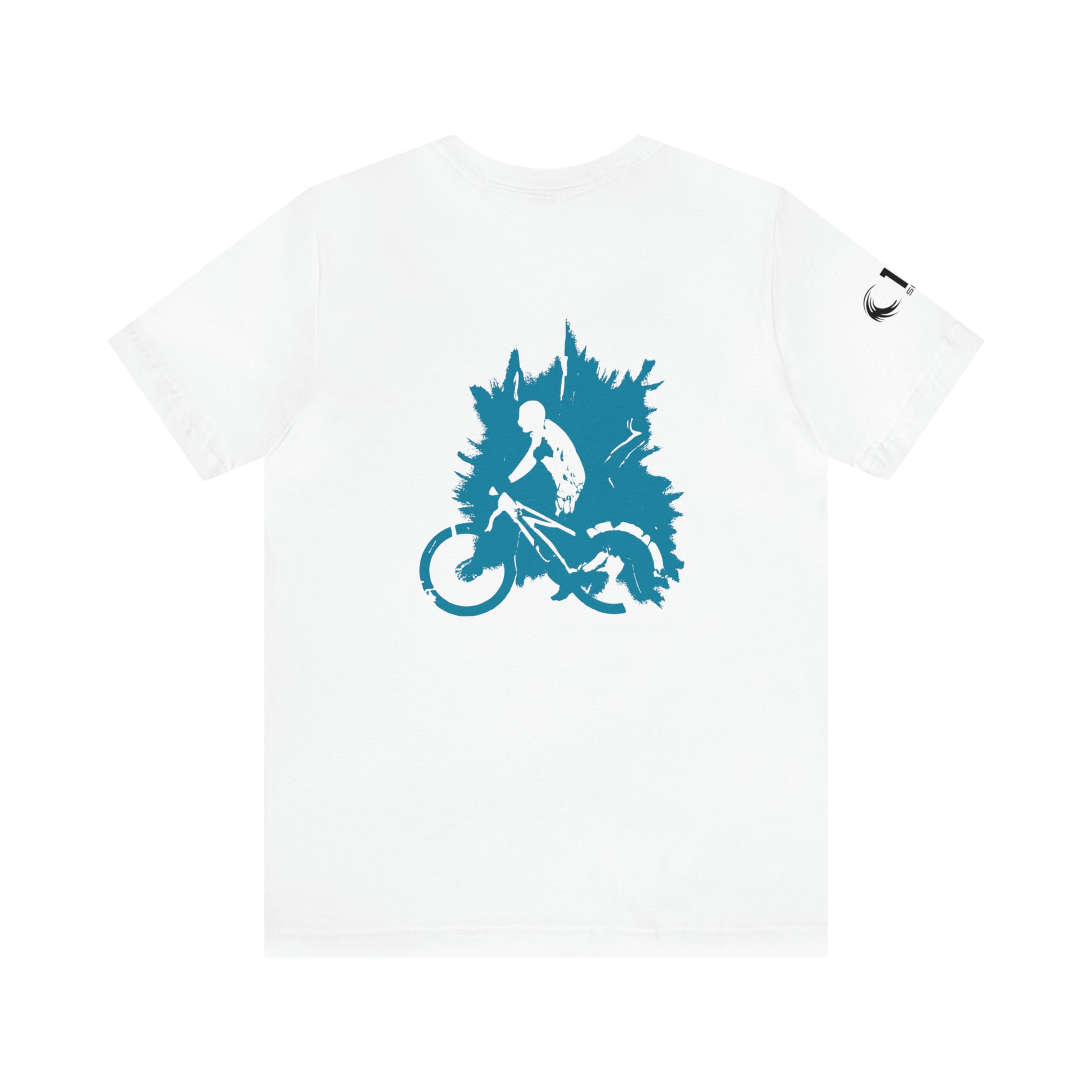 Jersey Short Sleeve Tee - TIME TO RIDE - 12 SECONDS APPAREL