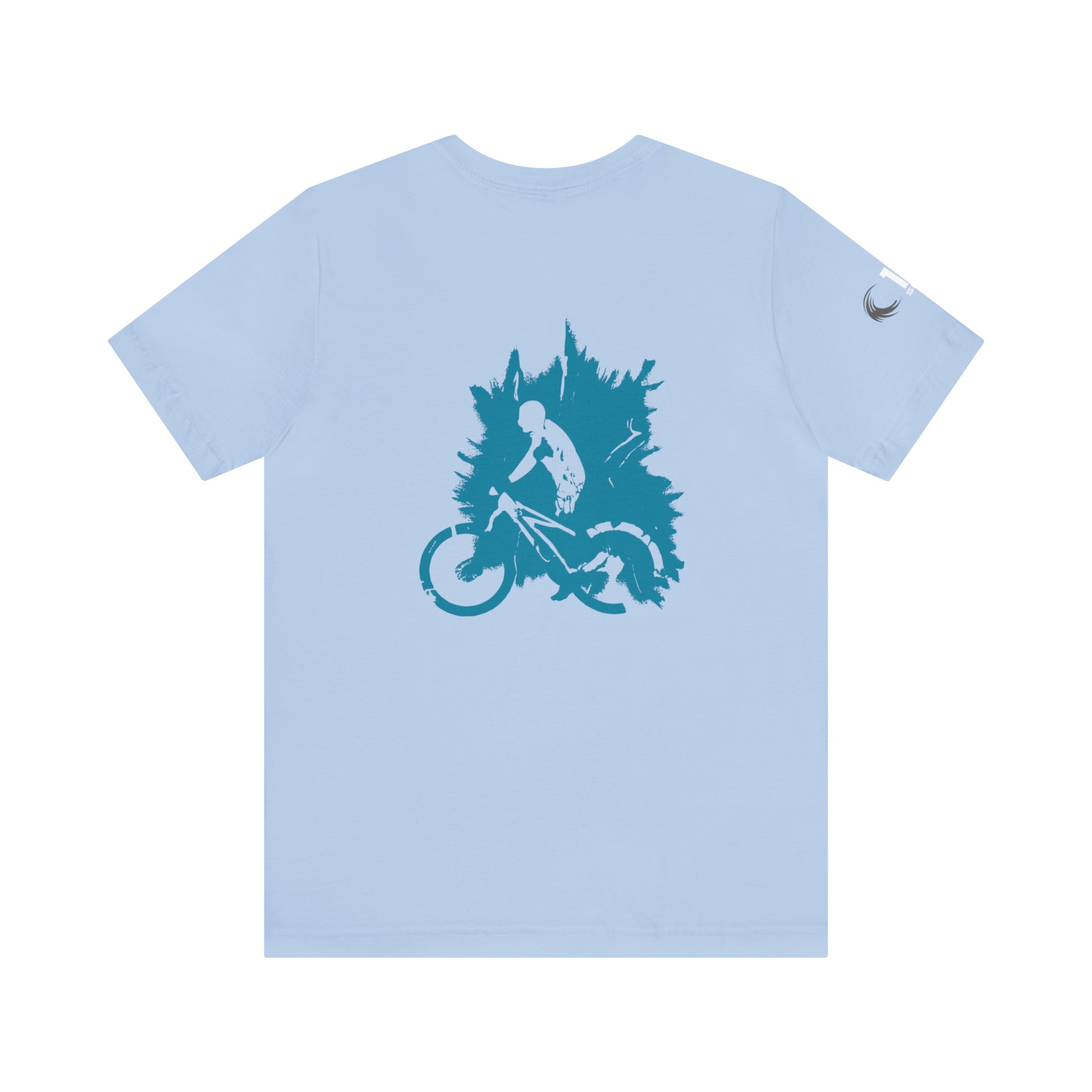 Jersey Short Sleeve Tee - TIME TO RIDE - 12 SECONDS APPAREL