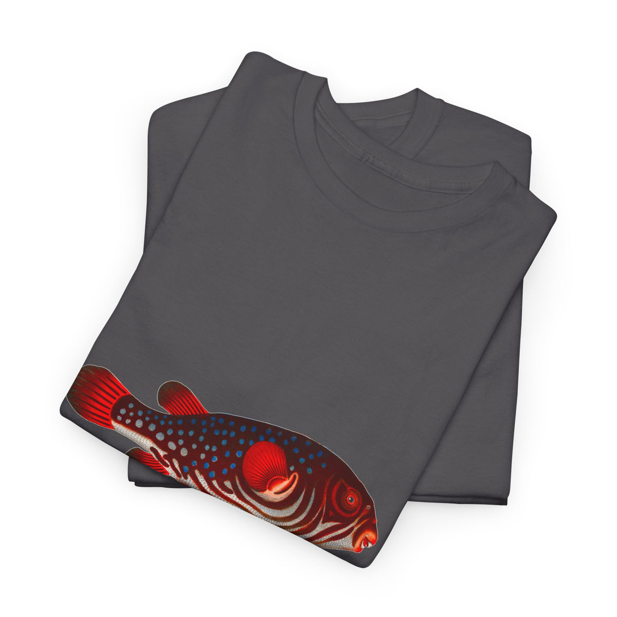 Pufferfish T-Shirt — Ocean Graphic Tee