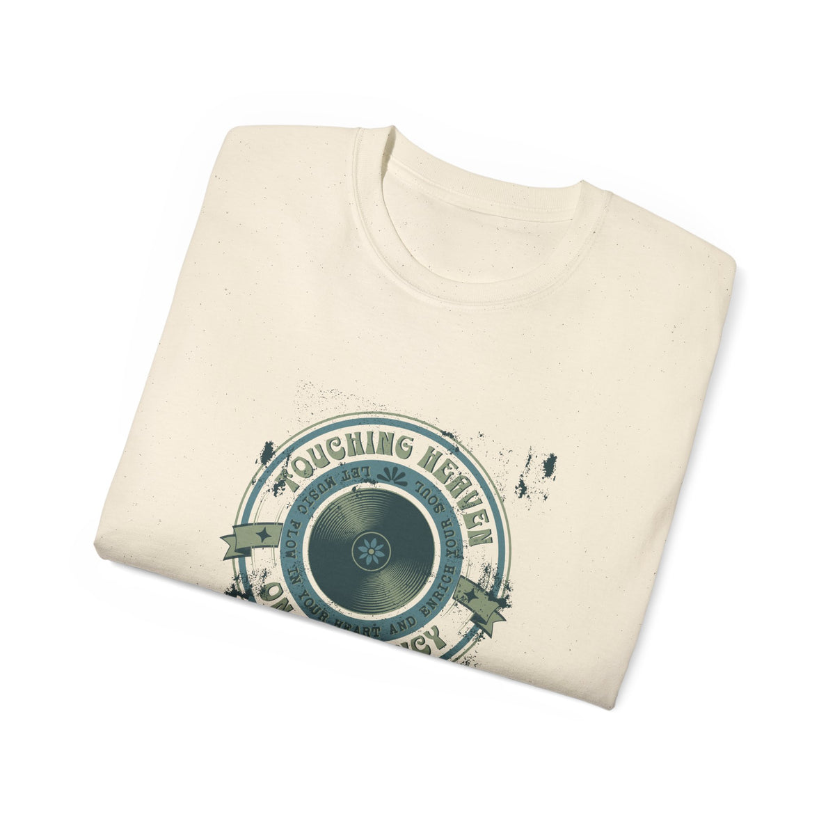 Touching Heaven Mountain T-Shirt — Hiking Graphic Tee