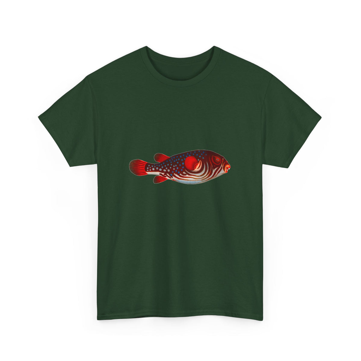 Pufferfish T-Shirt — Ocean Graphic Tee
