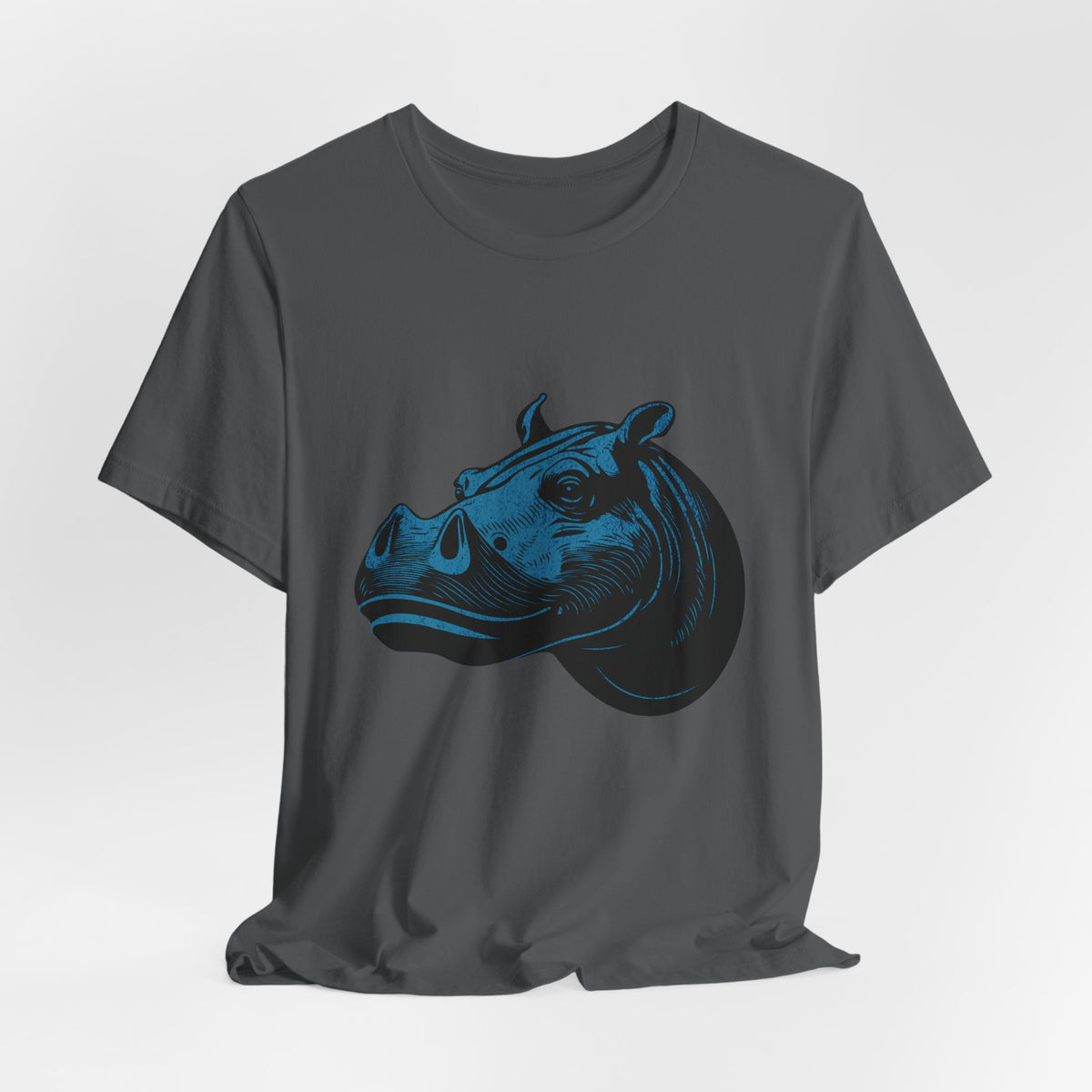 Imvubu Hippo T-Shirt — African Wildlife Graphic Tee