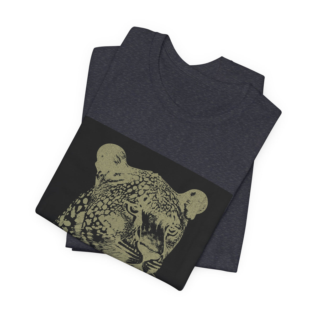 Ingwe Leopard T-Shirt — African Safari Graphic Tee