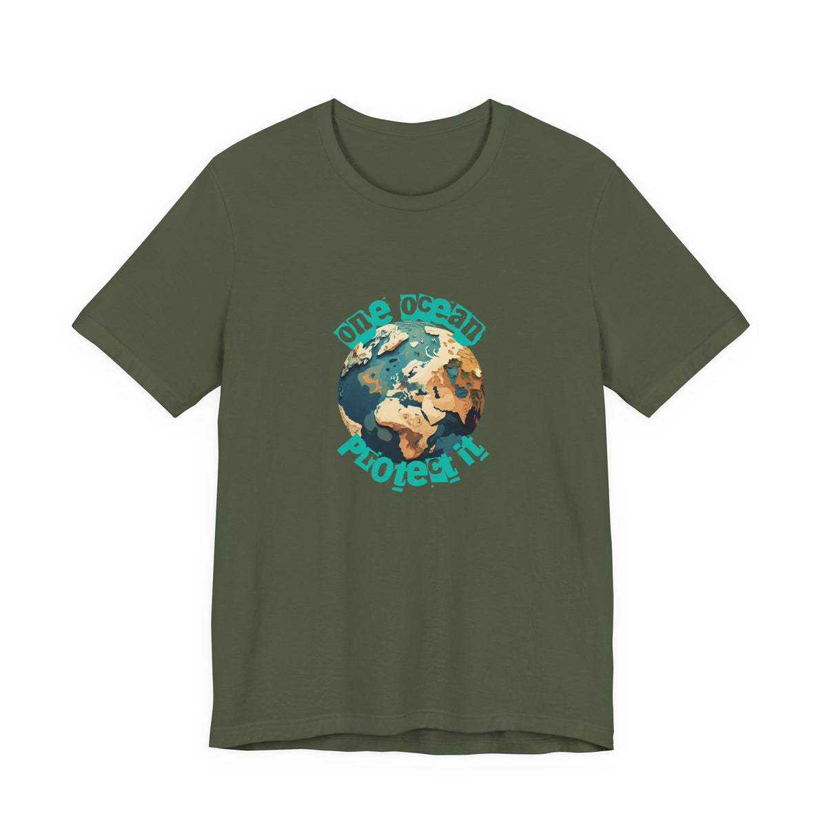 One Ocean T-Shirt — Ocean Conservation Graphic Tee