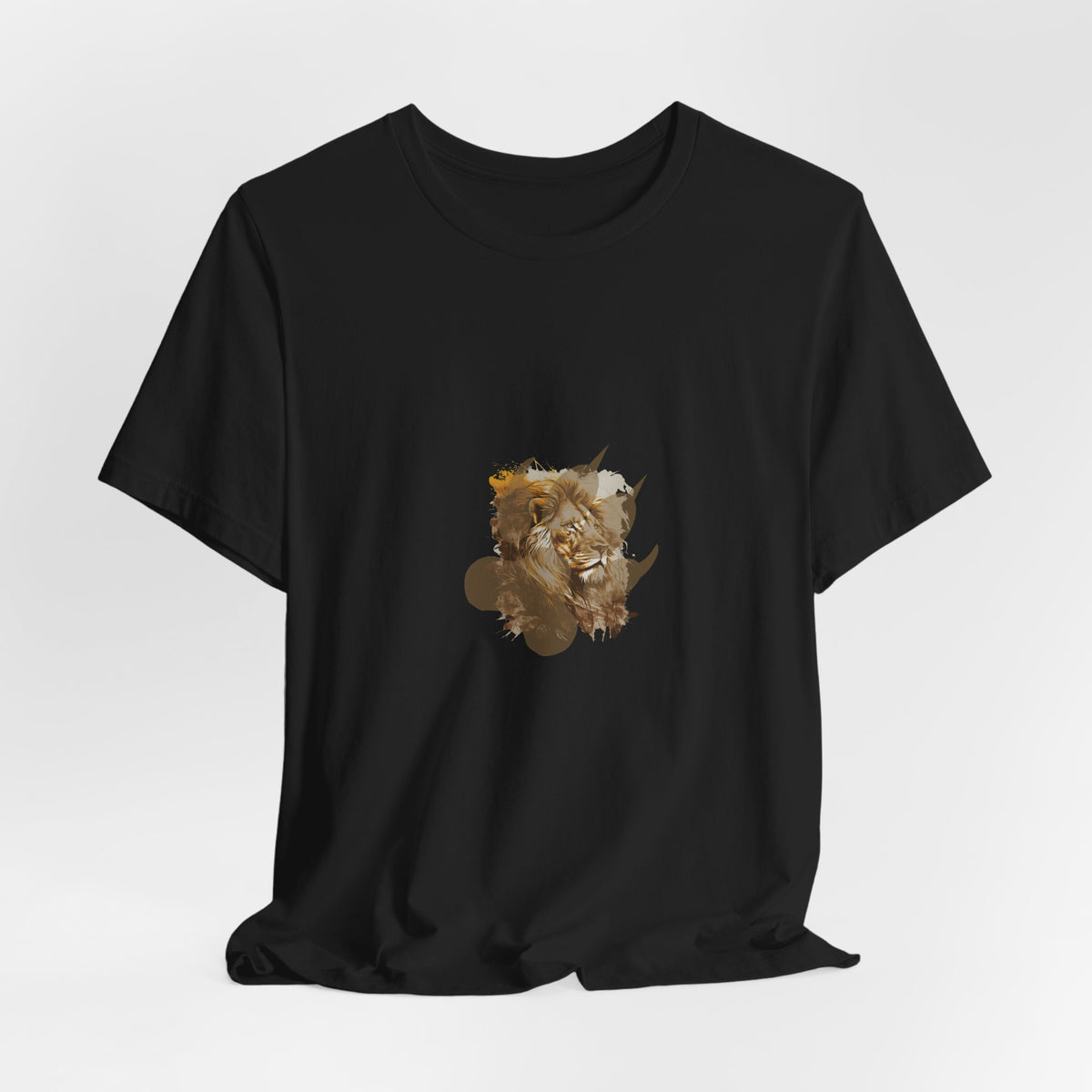 Spoor Lion T-Shirt — African Safari Graphic Tee