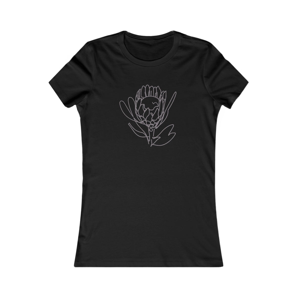 King Protea T-Shirt for Women — South African Flower Tee