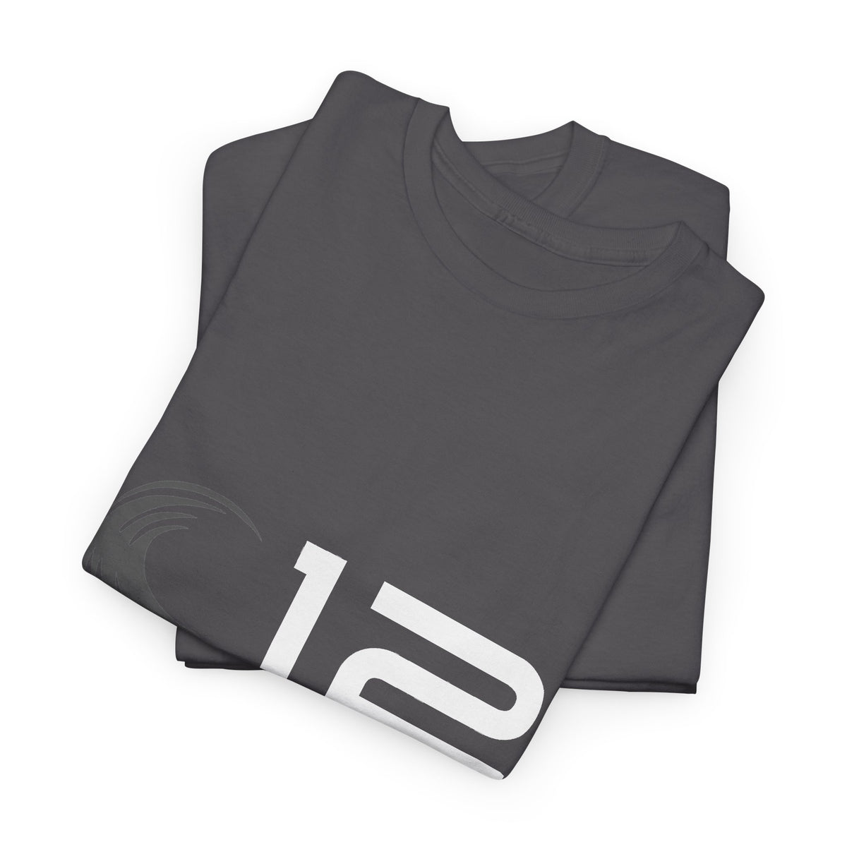 12 Seconds Logo T-Shirt — Heavy Cotton Graphic Tee