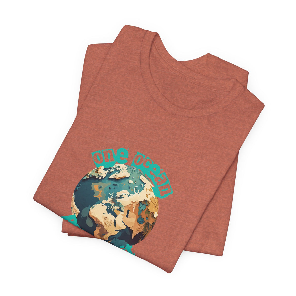 One Ocean T-Shirt — Ocean Conservation Graphic Tee