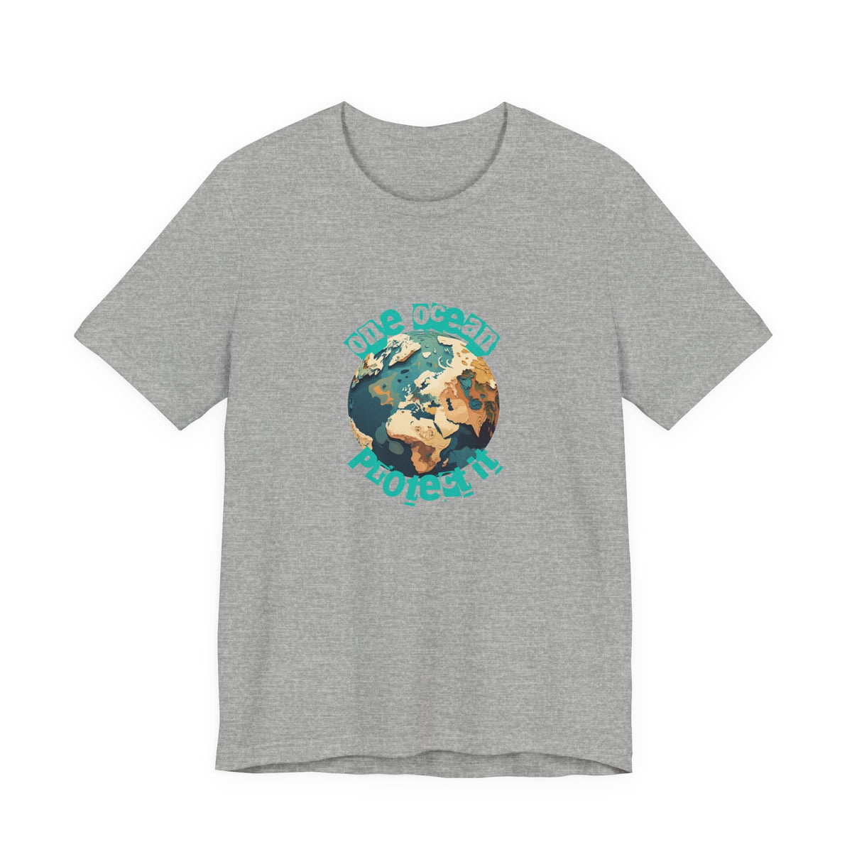 One Ocean T-Shirt — Ocean Conservation Graphic Tee