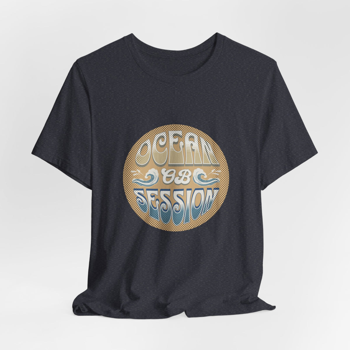 Ocean Obsession Sunset T-Shirt — Surf Graphic Tee