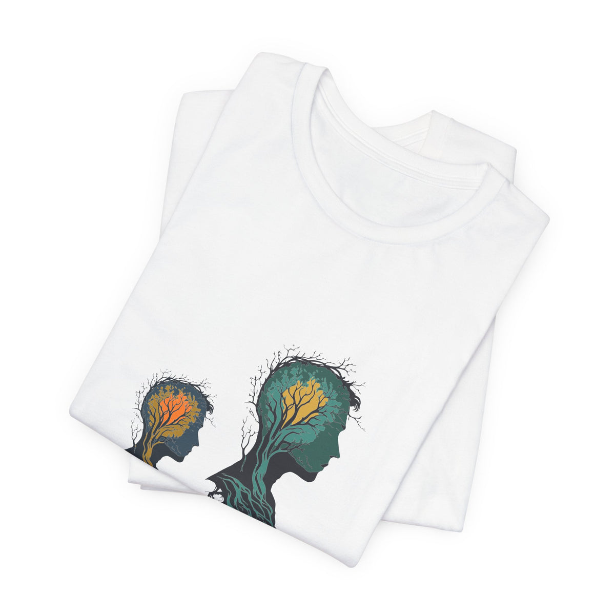 Rooted Tree T-Shirt — Nature Graphic Tee