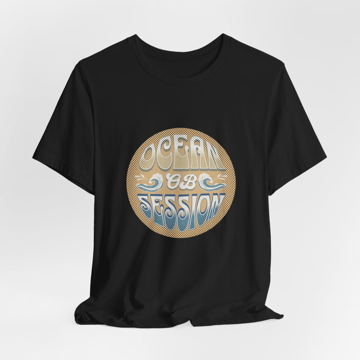 Ocean Obsession Sunset T-Shirt — Surf Graphic Tee