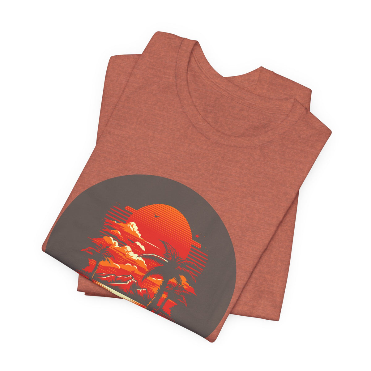 Circle the Sun T-Shirt — Minimal Sun Graphic Tee